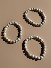 Magnesit Kugelarmband