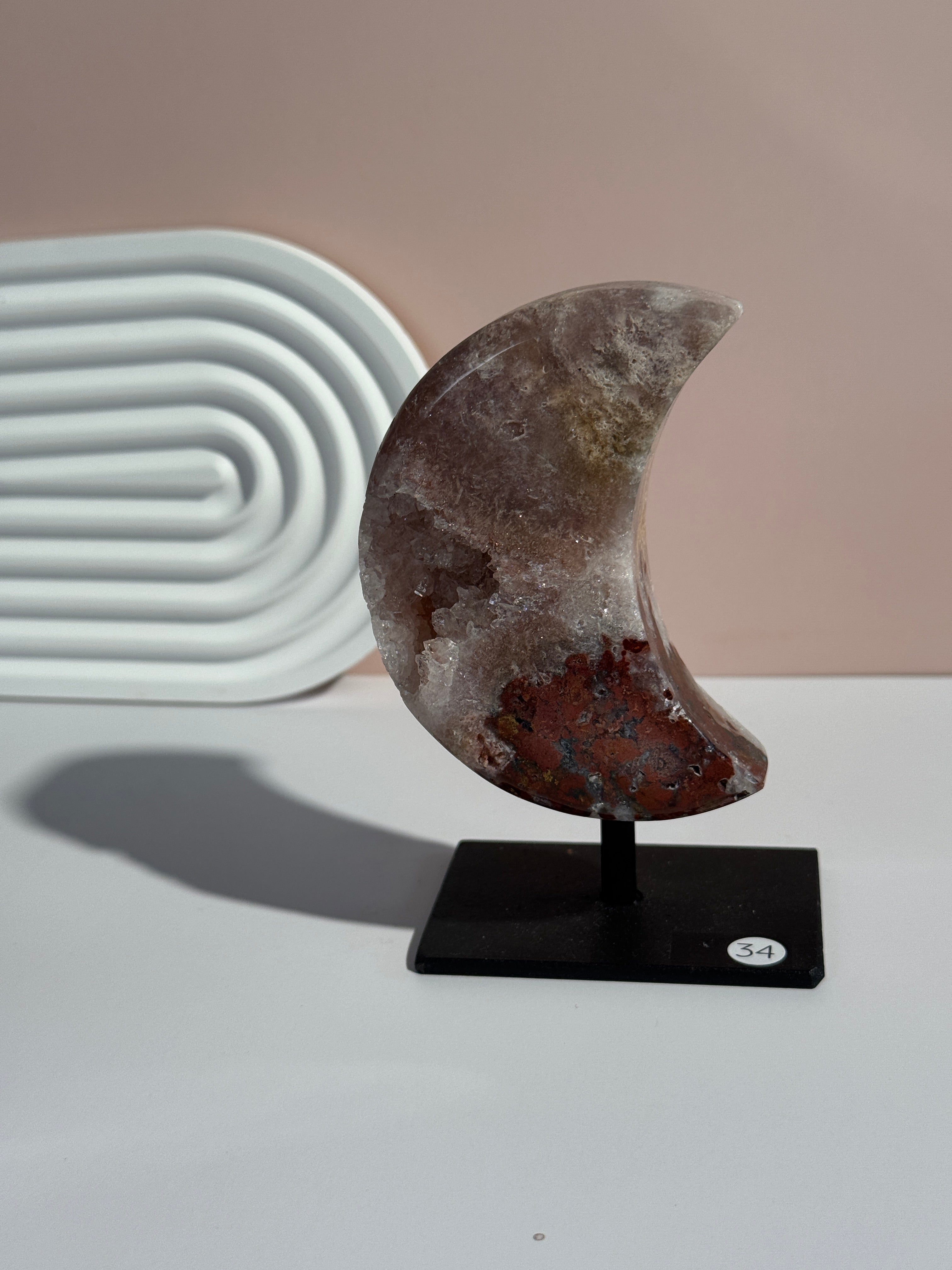 Pink Amethyst Mond