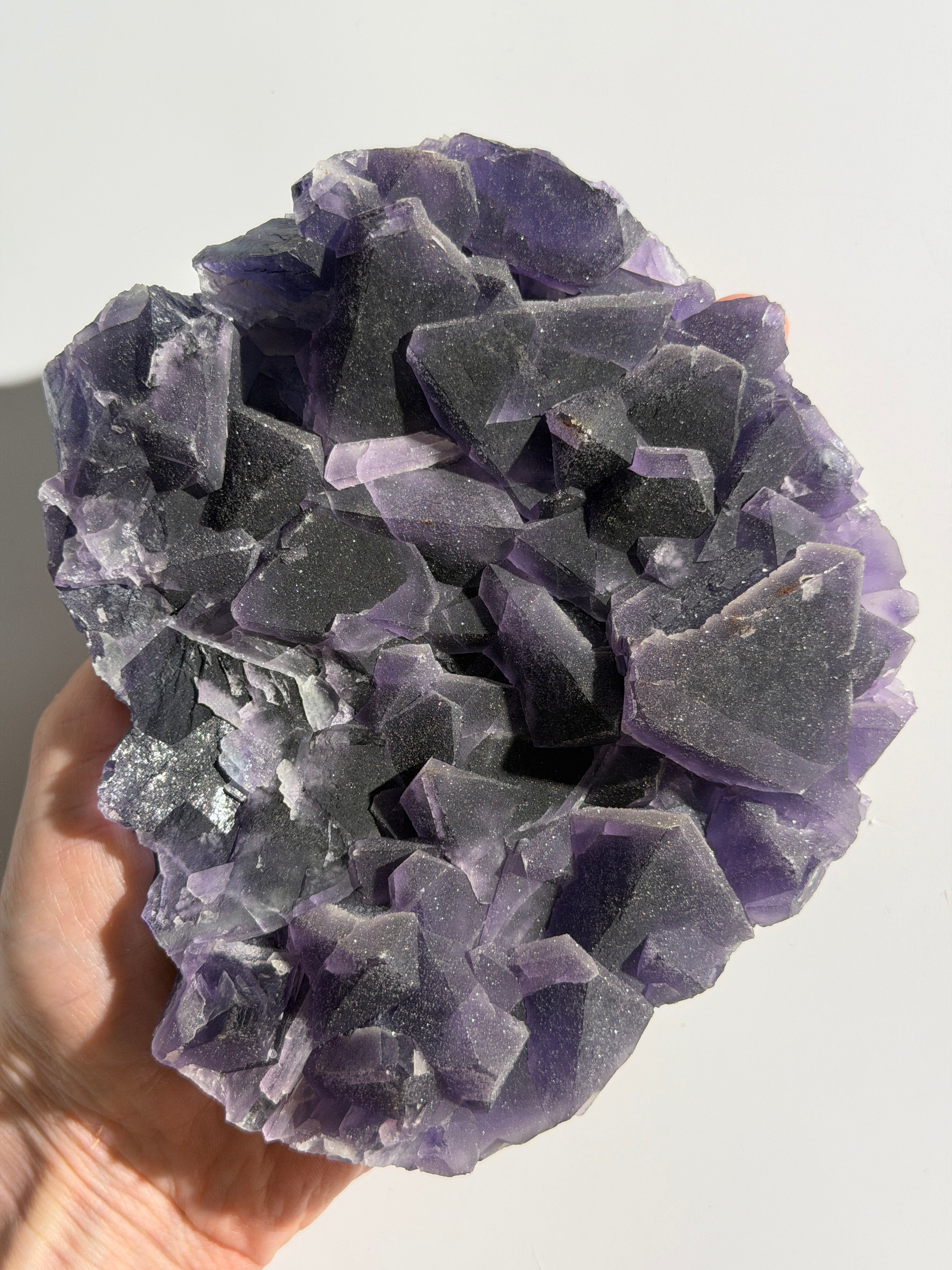 Lila Sugar Fluorit | Rare | High Quality