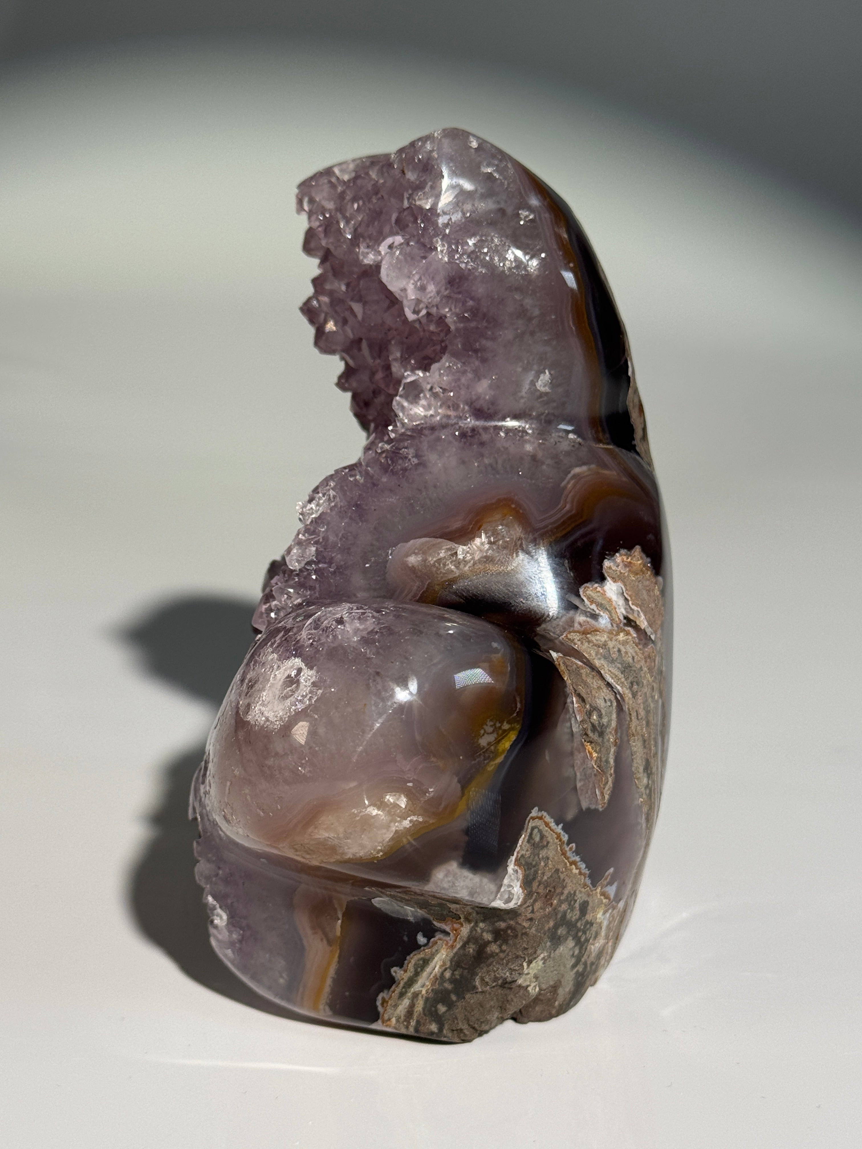 Lavendel Amethyst Katze