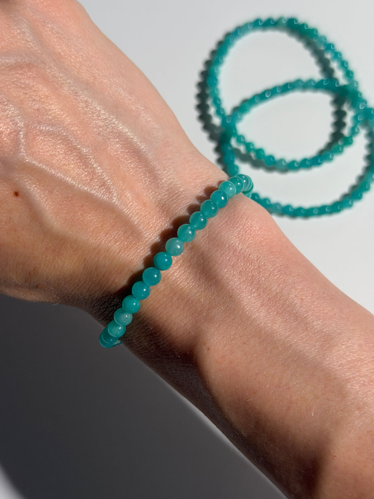 Amazonit Armband