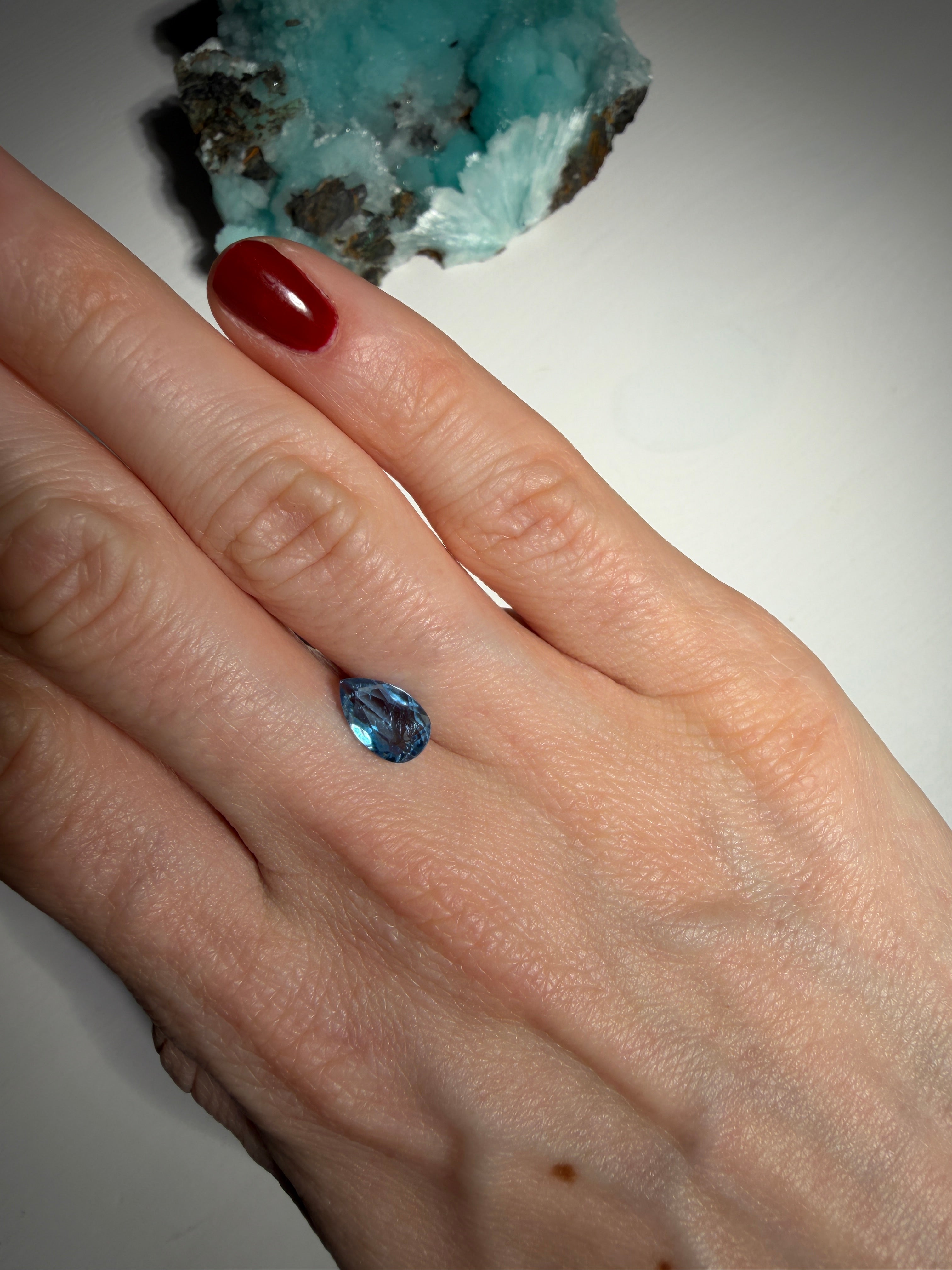 Aquamarin | Ocean Blue | 1,45ct