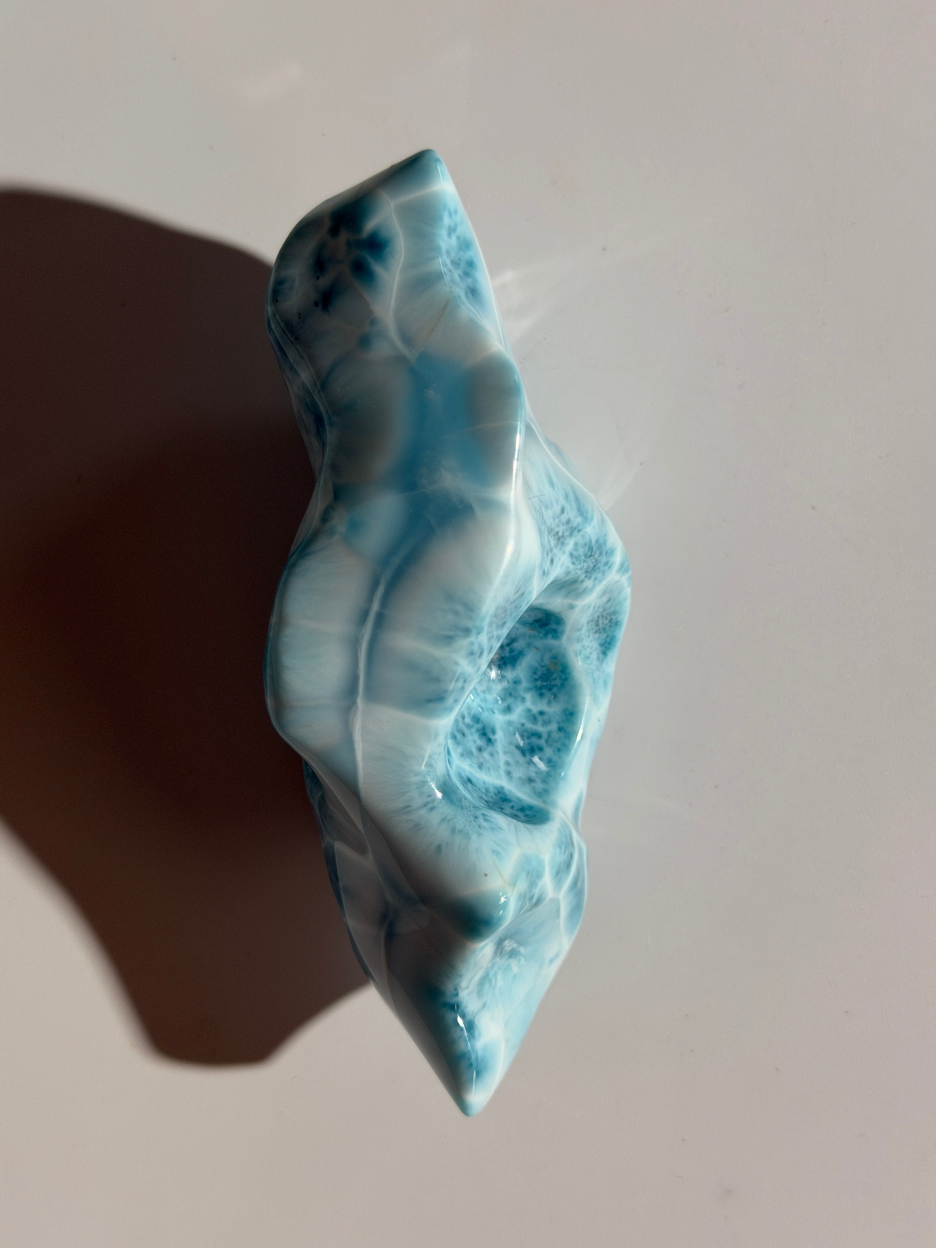 Larimar Freeform [Museumsqualität]