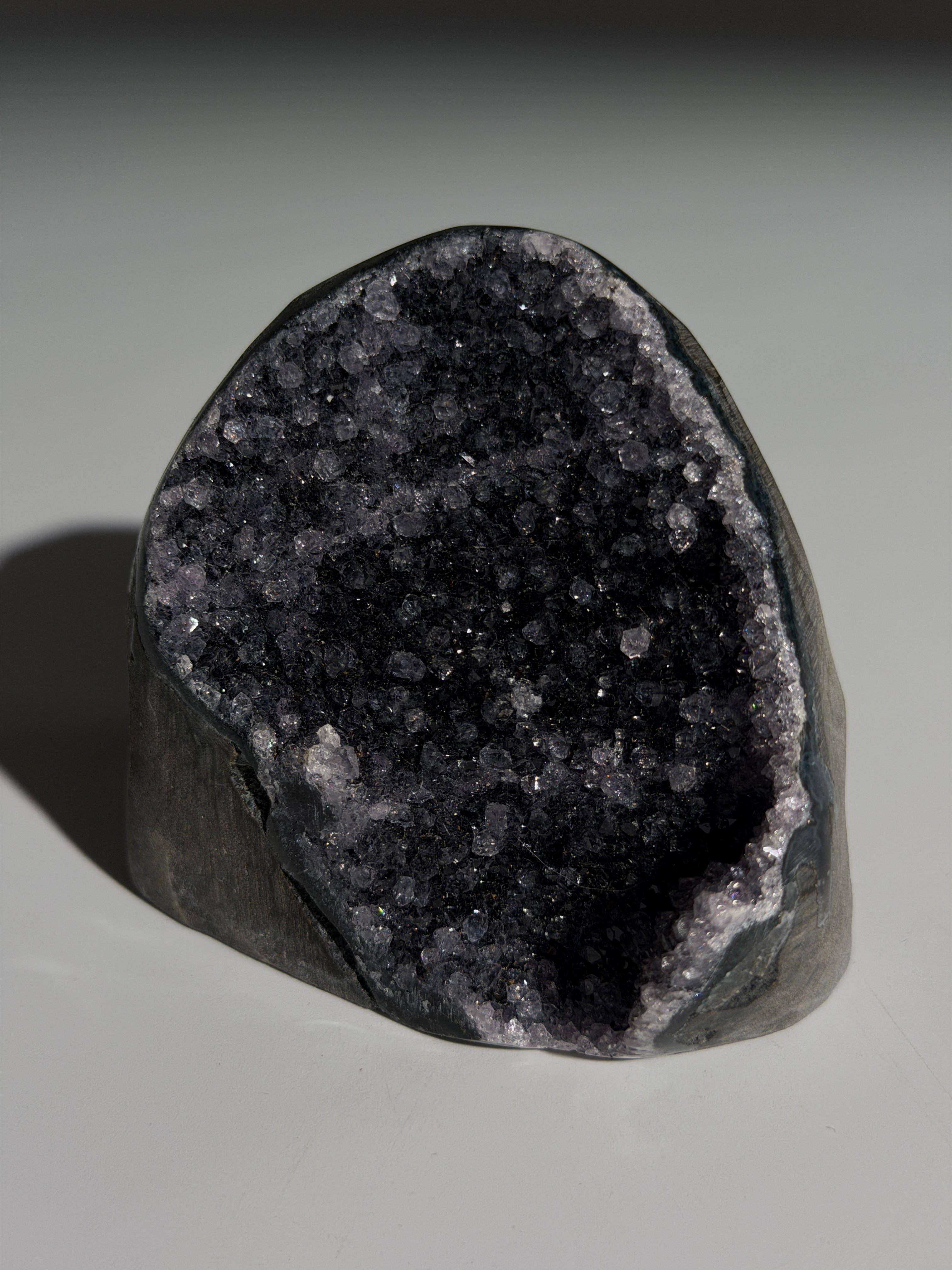 Schwarzer Amethyst Druse | XS