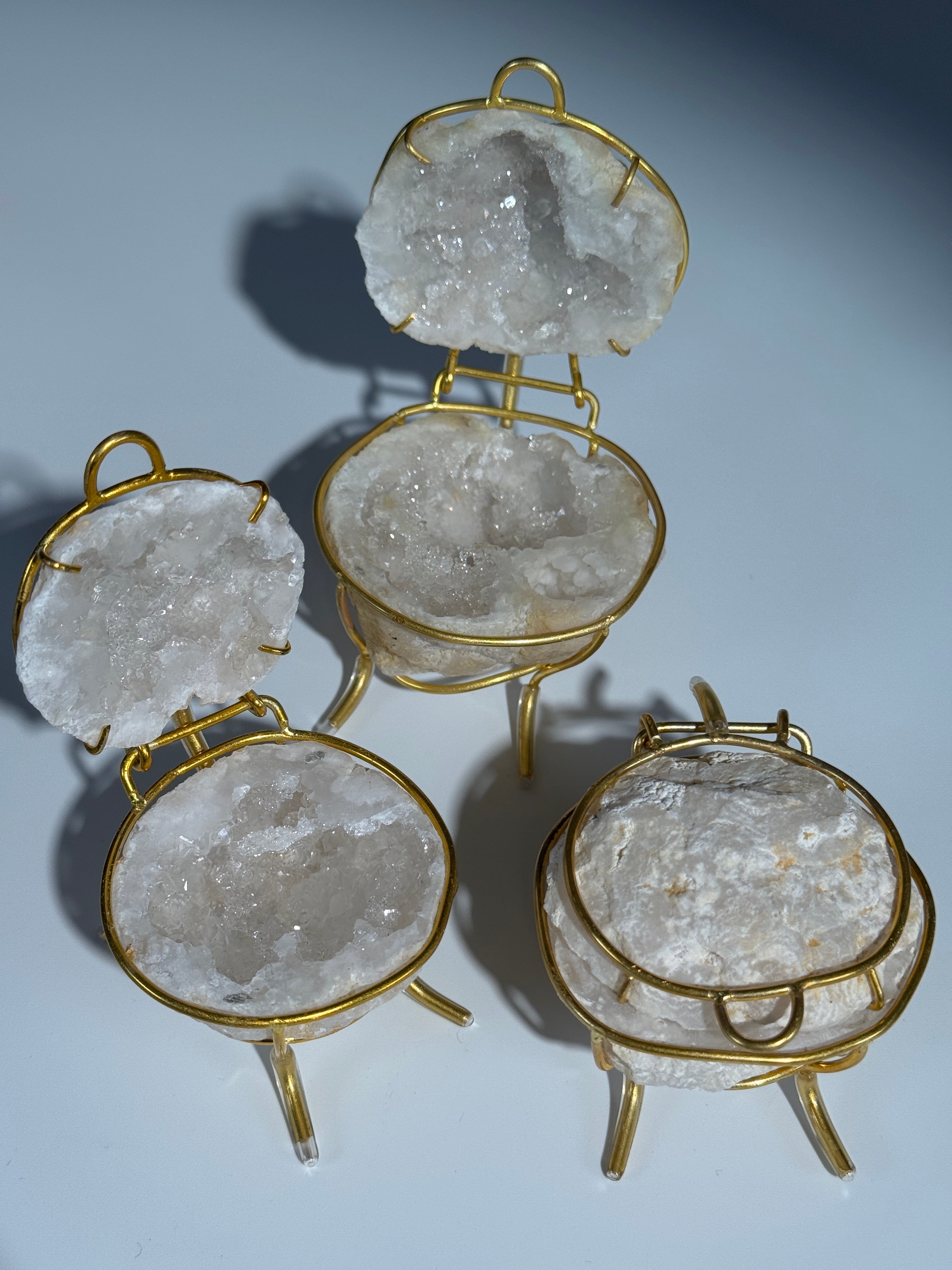 Quarz Geoden Box