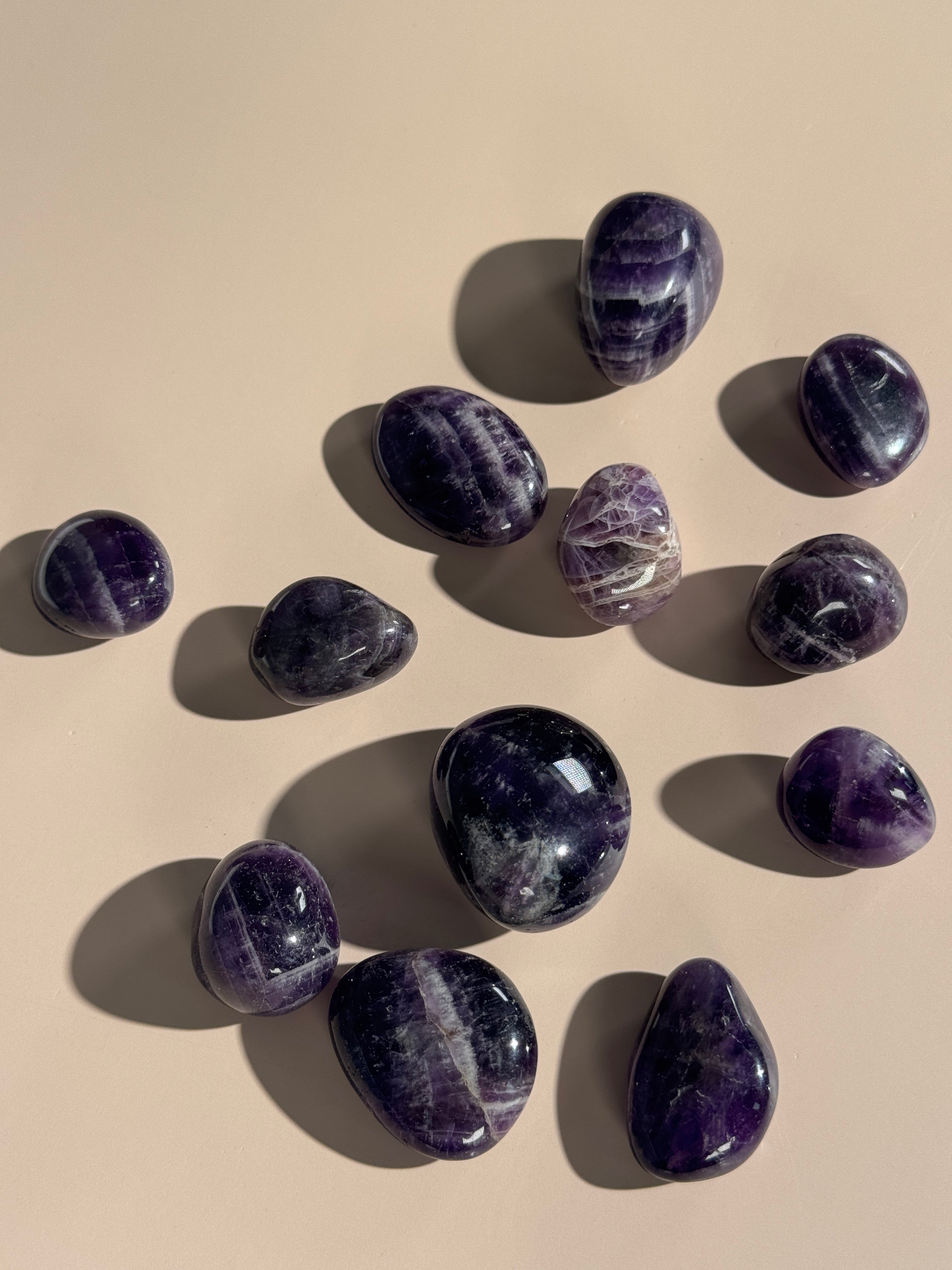 Amethyst Trommelstein
