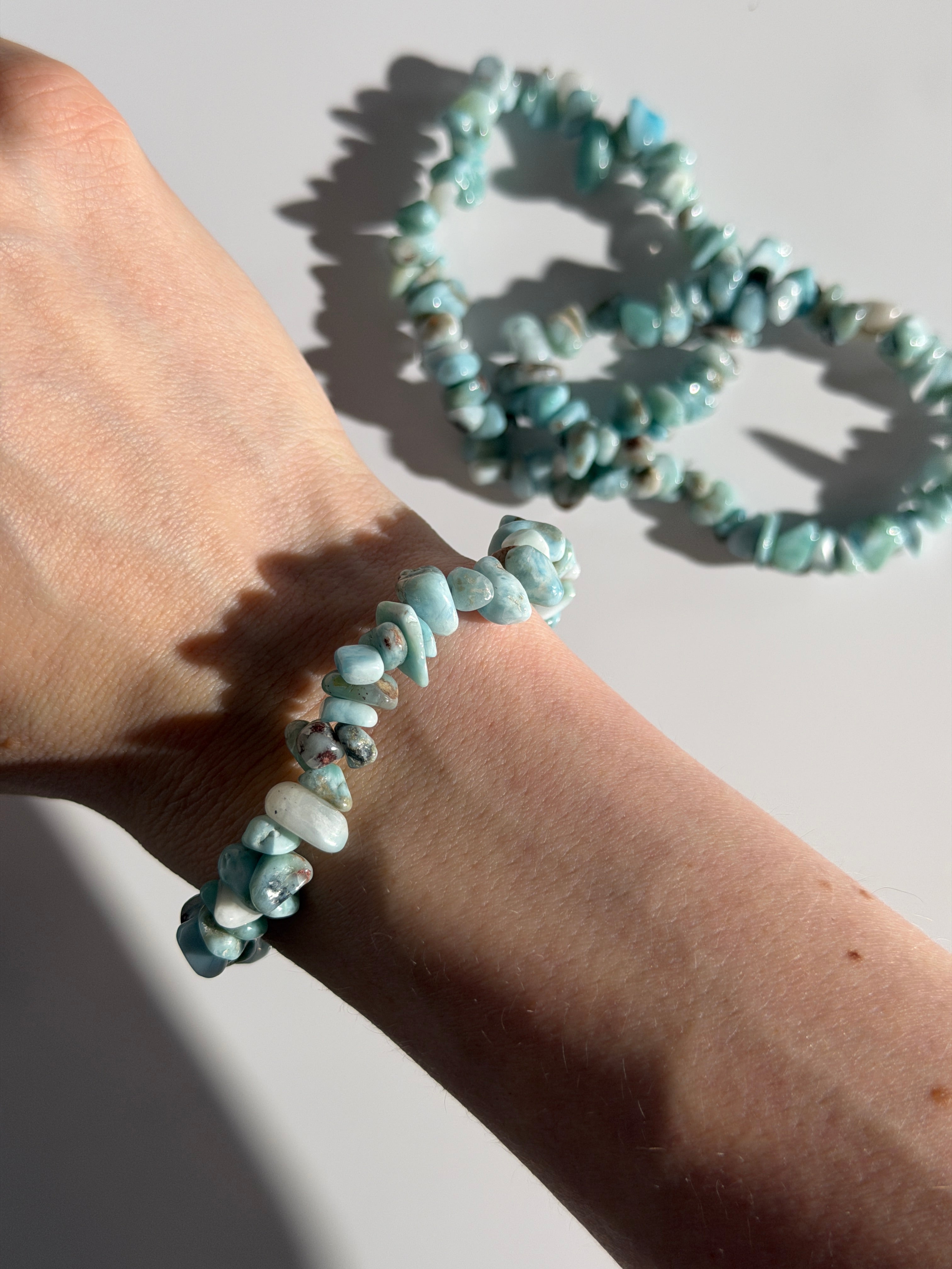 Larimar Splitterarmband