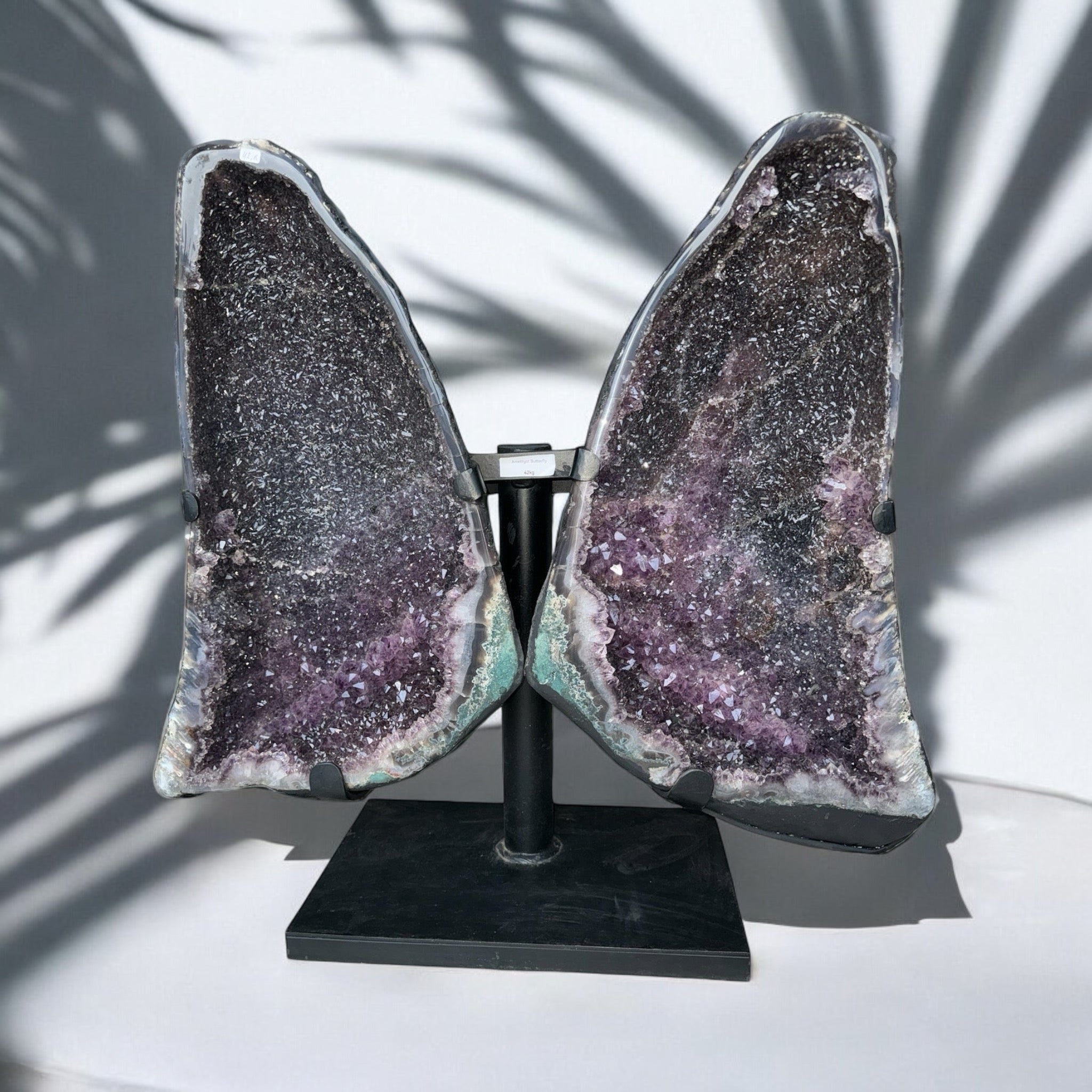 Amethyst Flügel XXL 42KG