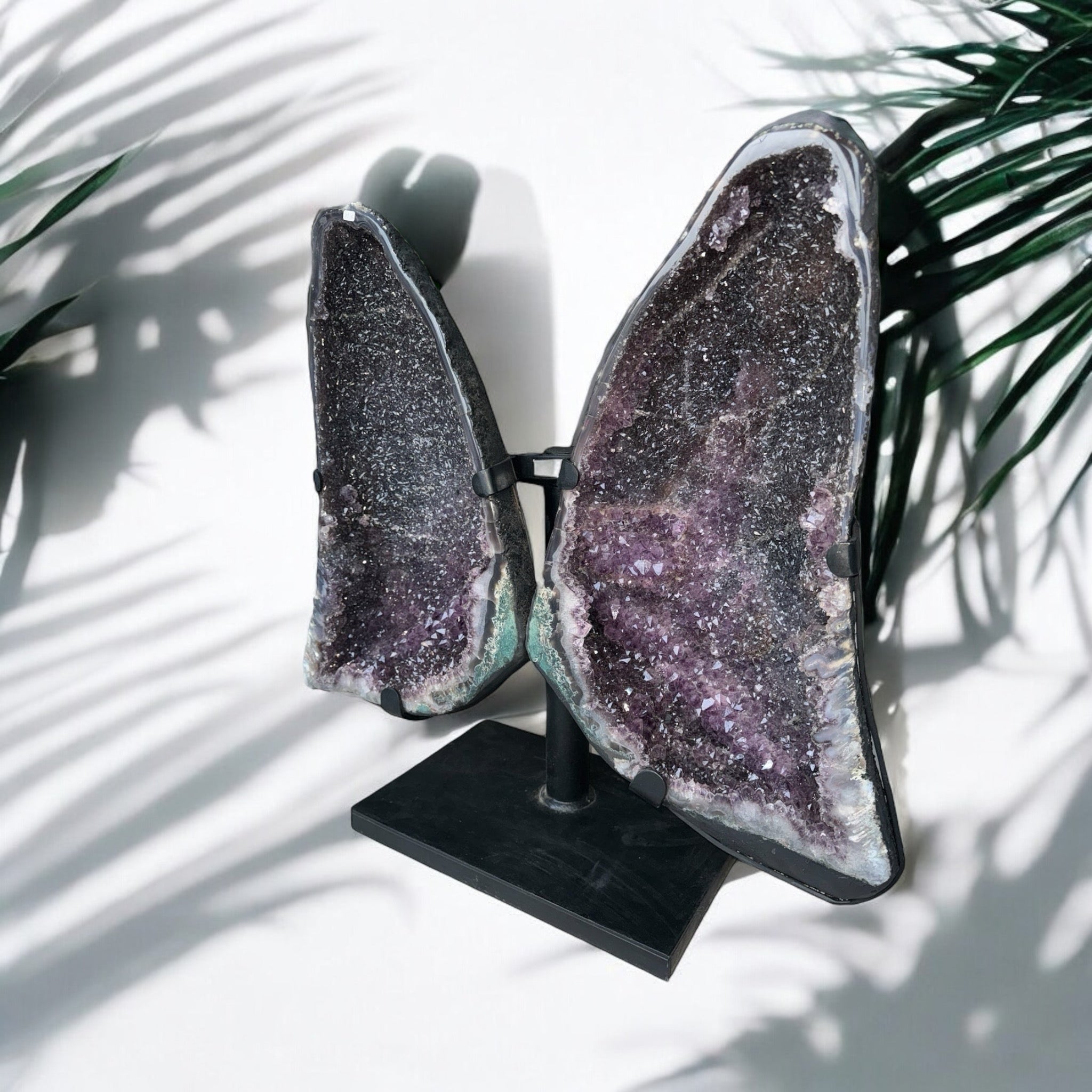 Amethyst Flügel XXL 42KG