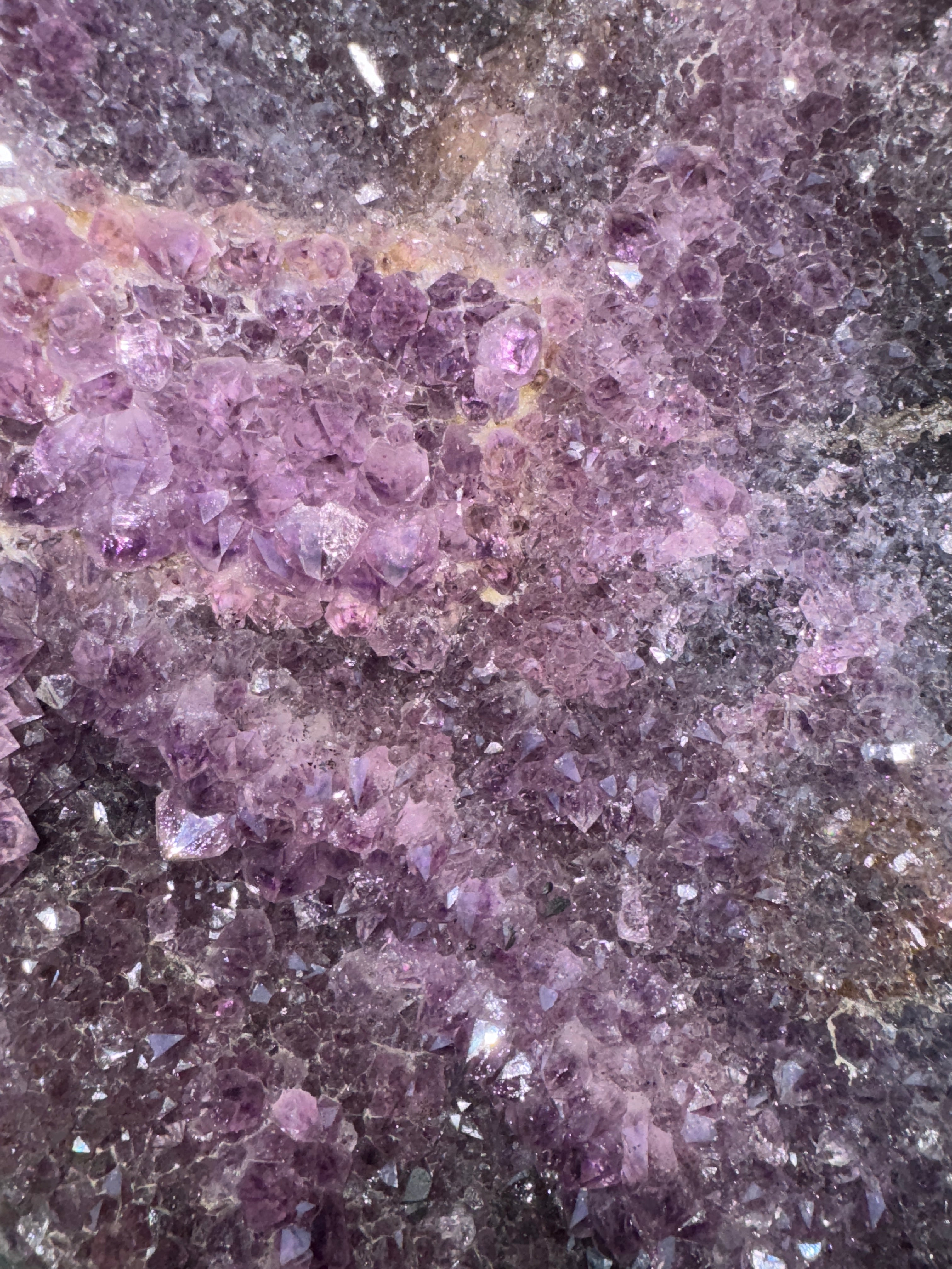 Amethyst Flügel XXL 42KG