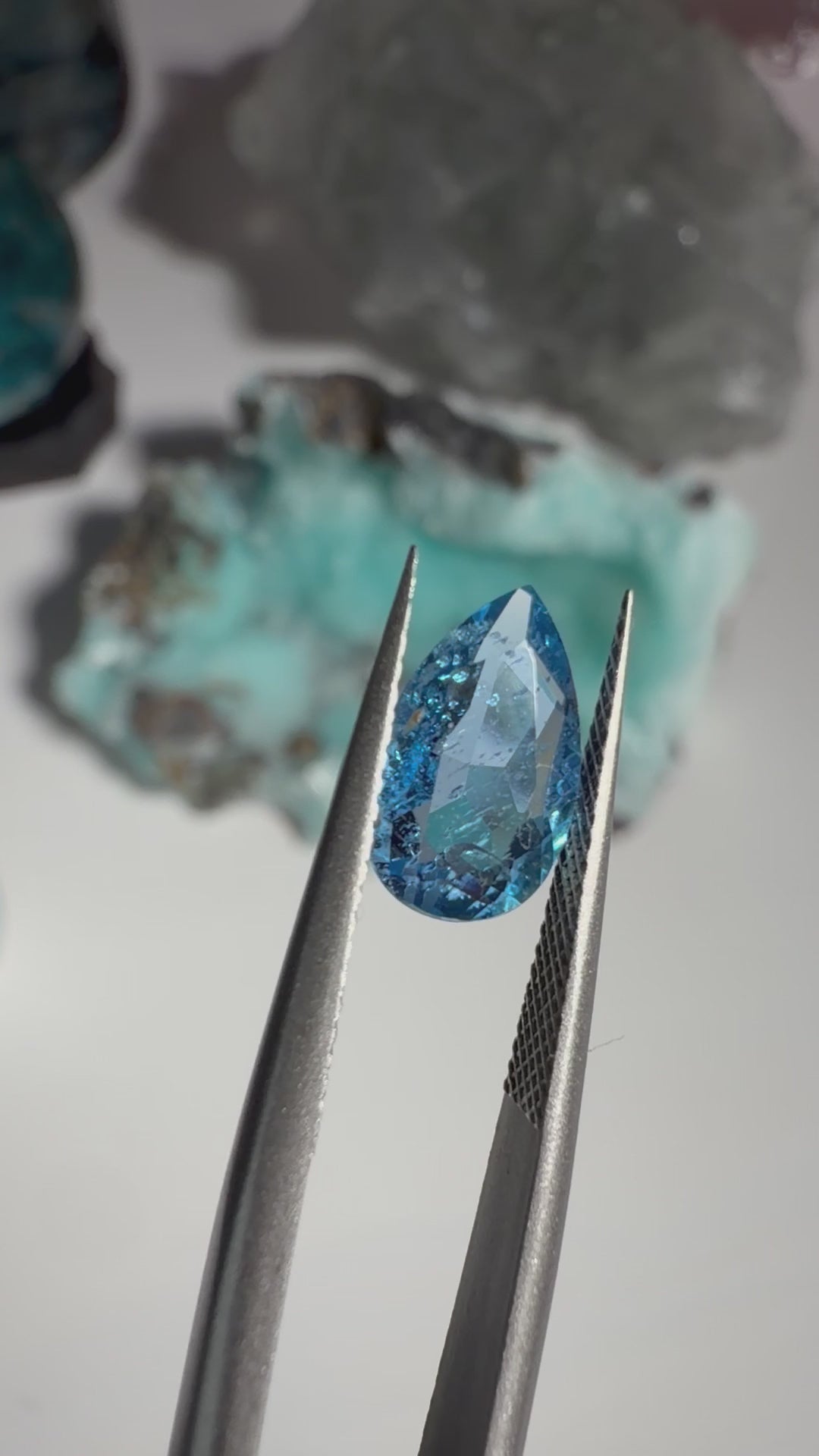 Video laden: Aquamarin | Ocean Blue | 1,45ct