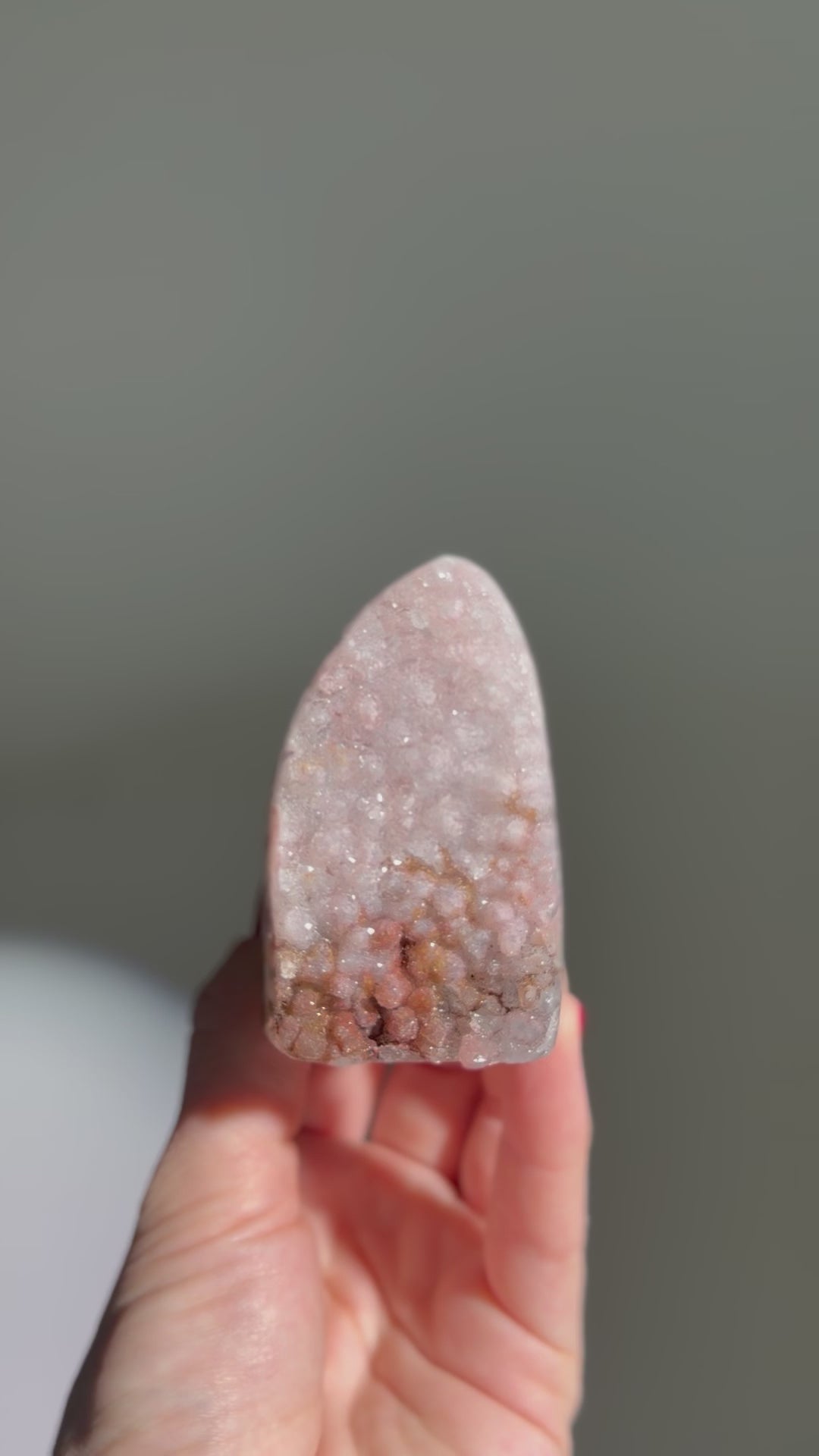 Video laden: Lavendel Sugar Amethyst | Nr.13