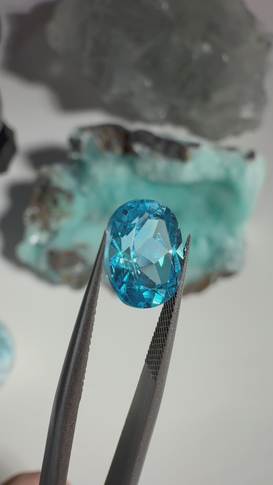 Video laden: Blauer Topas | 2,7ct