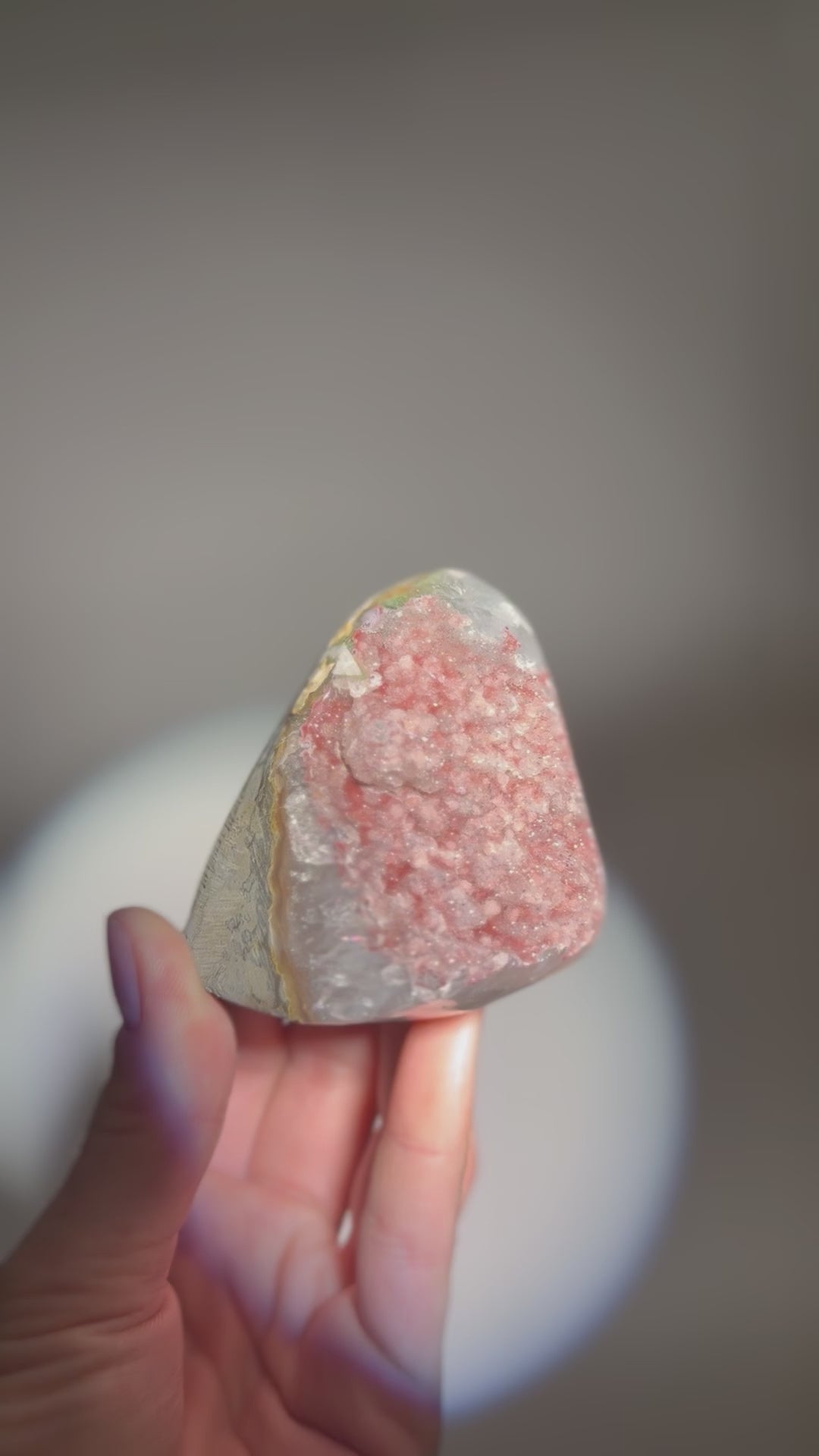 Video laden: Apricot Sugar Amethyst | Nr.41
