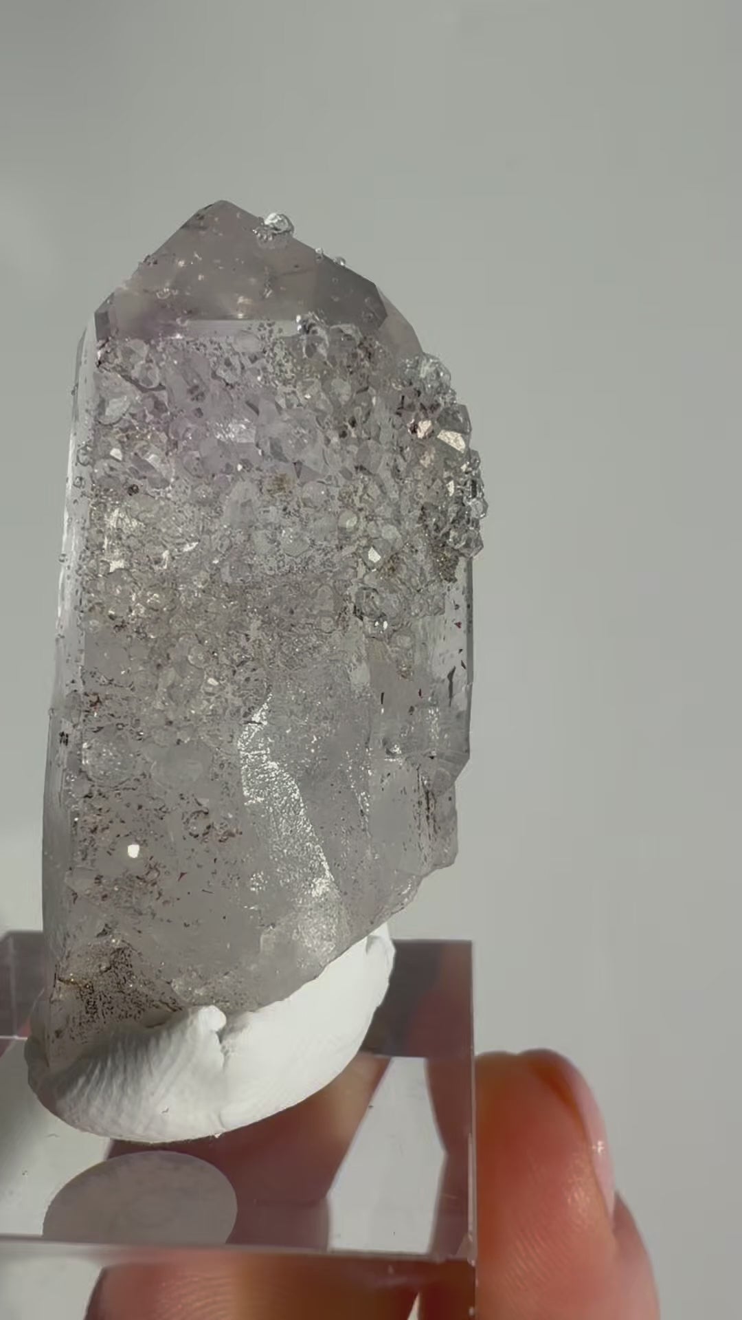 Video laden: Streep Mine Amethyst | Vitrinenstück Nr.9