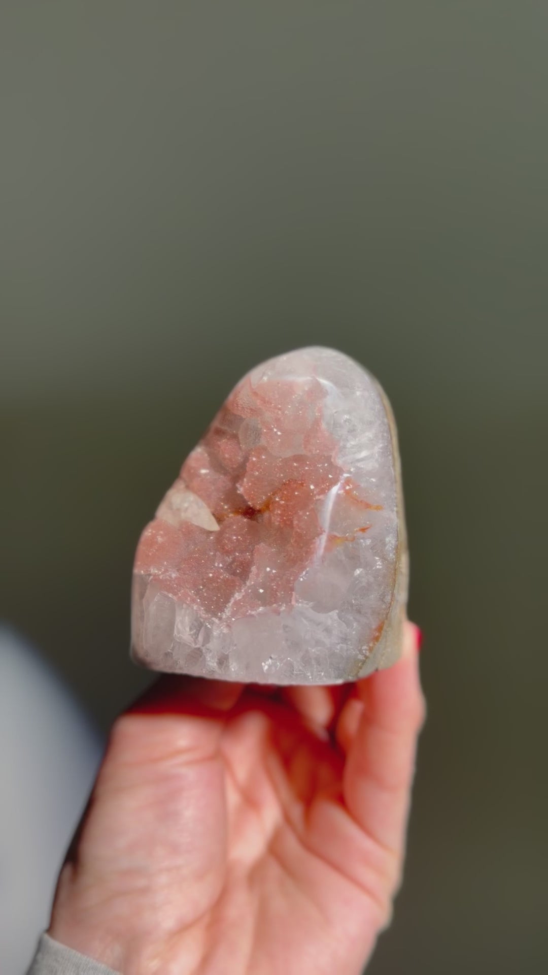Video laden: Raspberry Sugar Amethyst | Nr.25