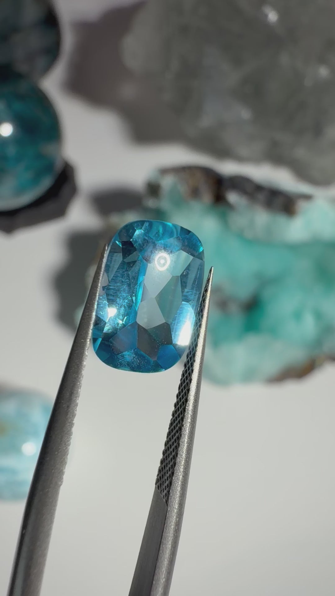Video laden: Blauer Topas | 3,04ct