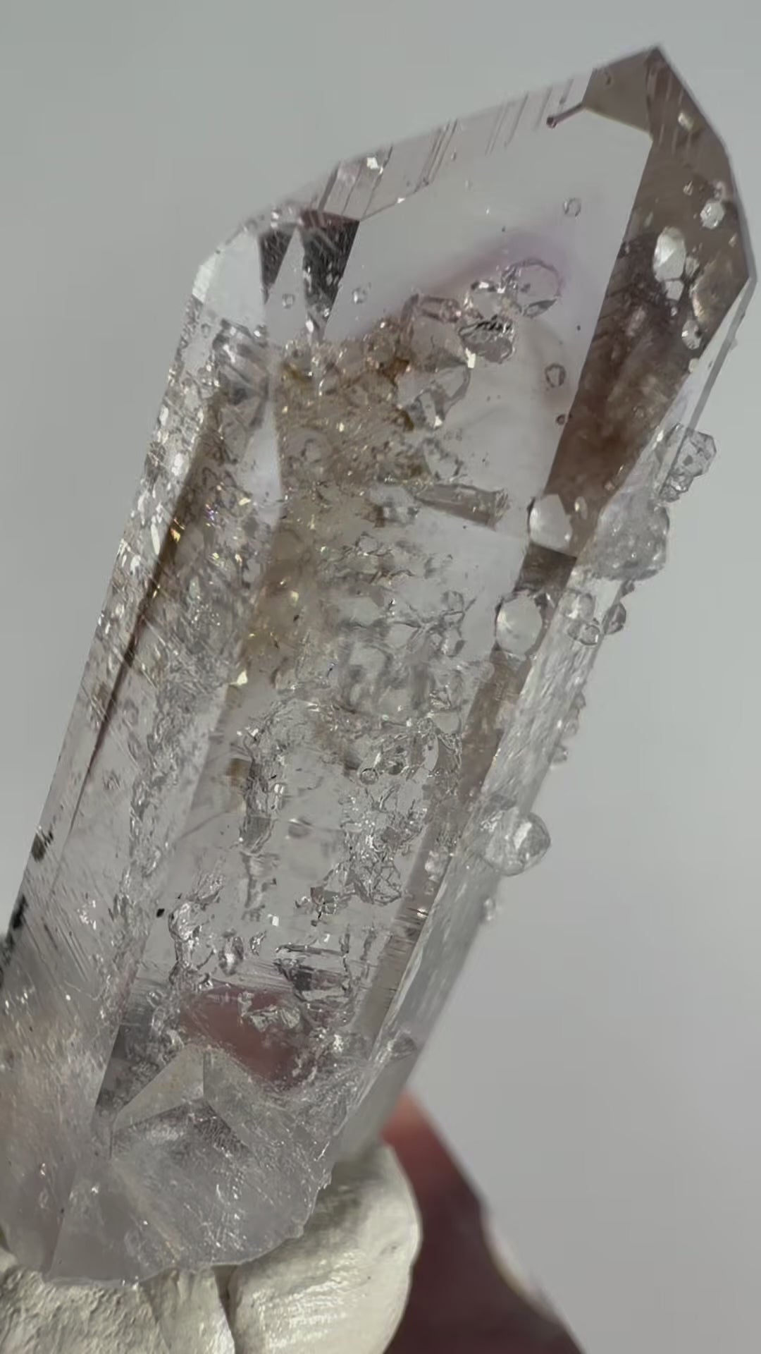 Video laden: Streep Amethyst | Vitrinenstück Nr.2 / 2 Enhydros