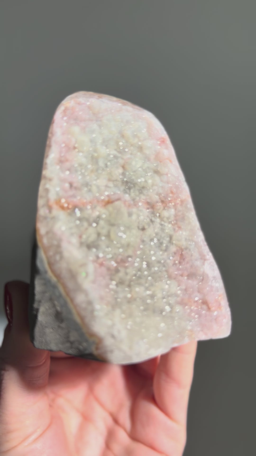 Video laden: Bi-Colour Sugar Amethyst | Nr.12