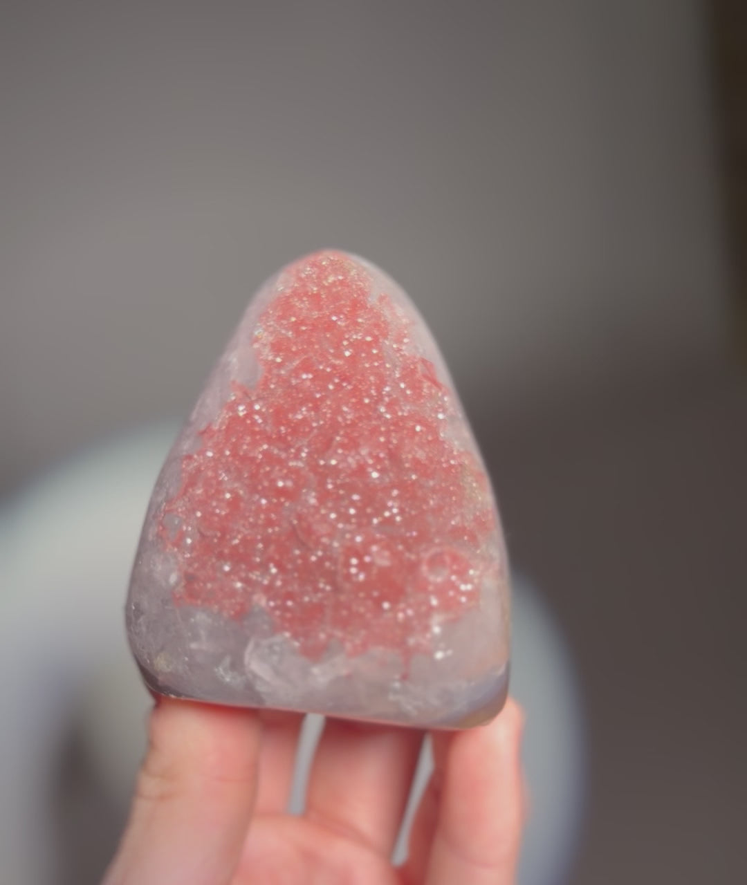 Video laden: Raspberry Sugar Amethyst | Nr.52