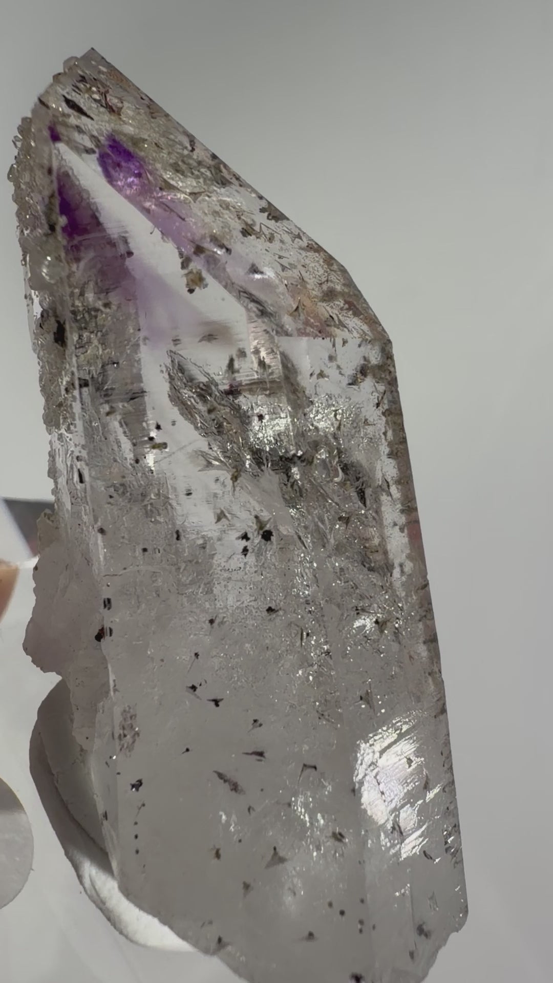 Video laden: Streep Mine Amethyst | Vitrinenstück Nr.13