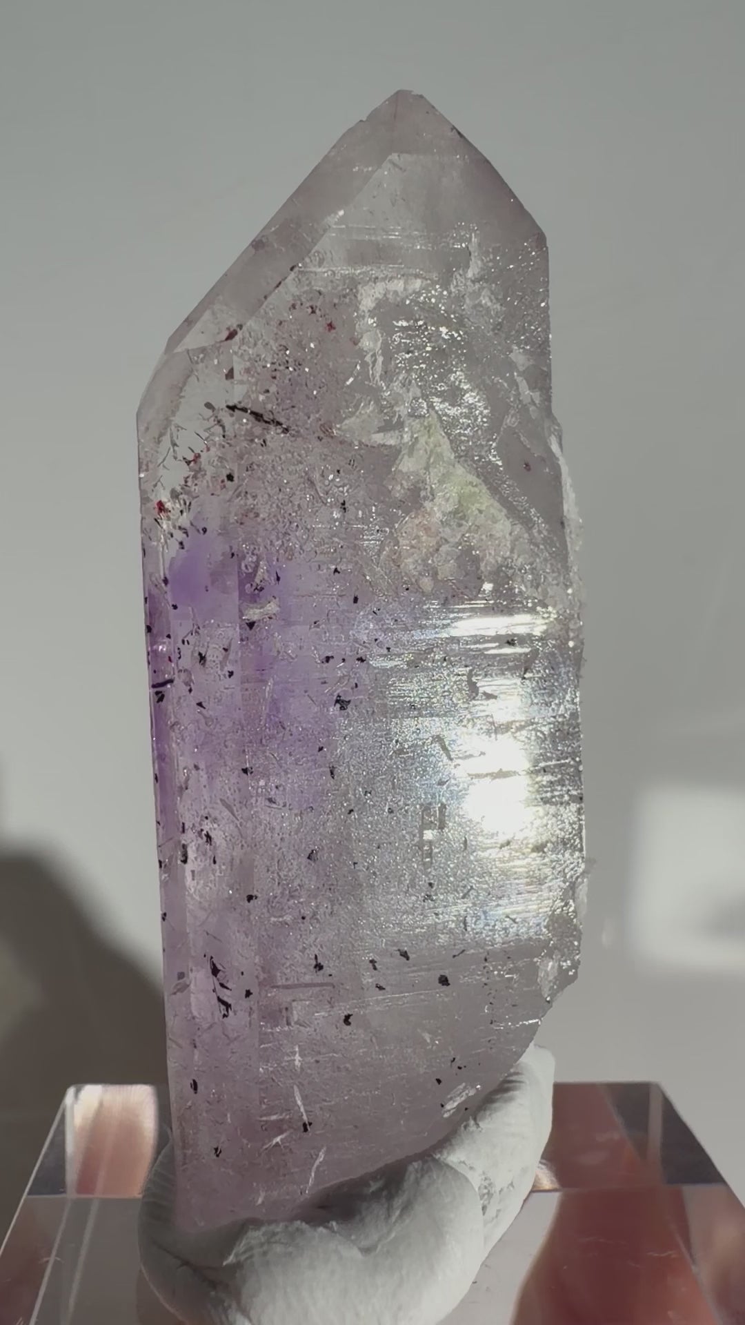 Video laden: Streep Mine Amethyst | Vitrinenstück Nr.6