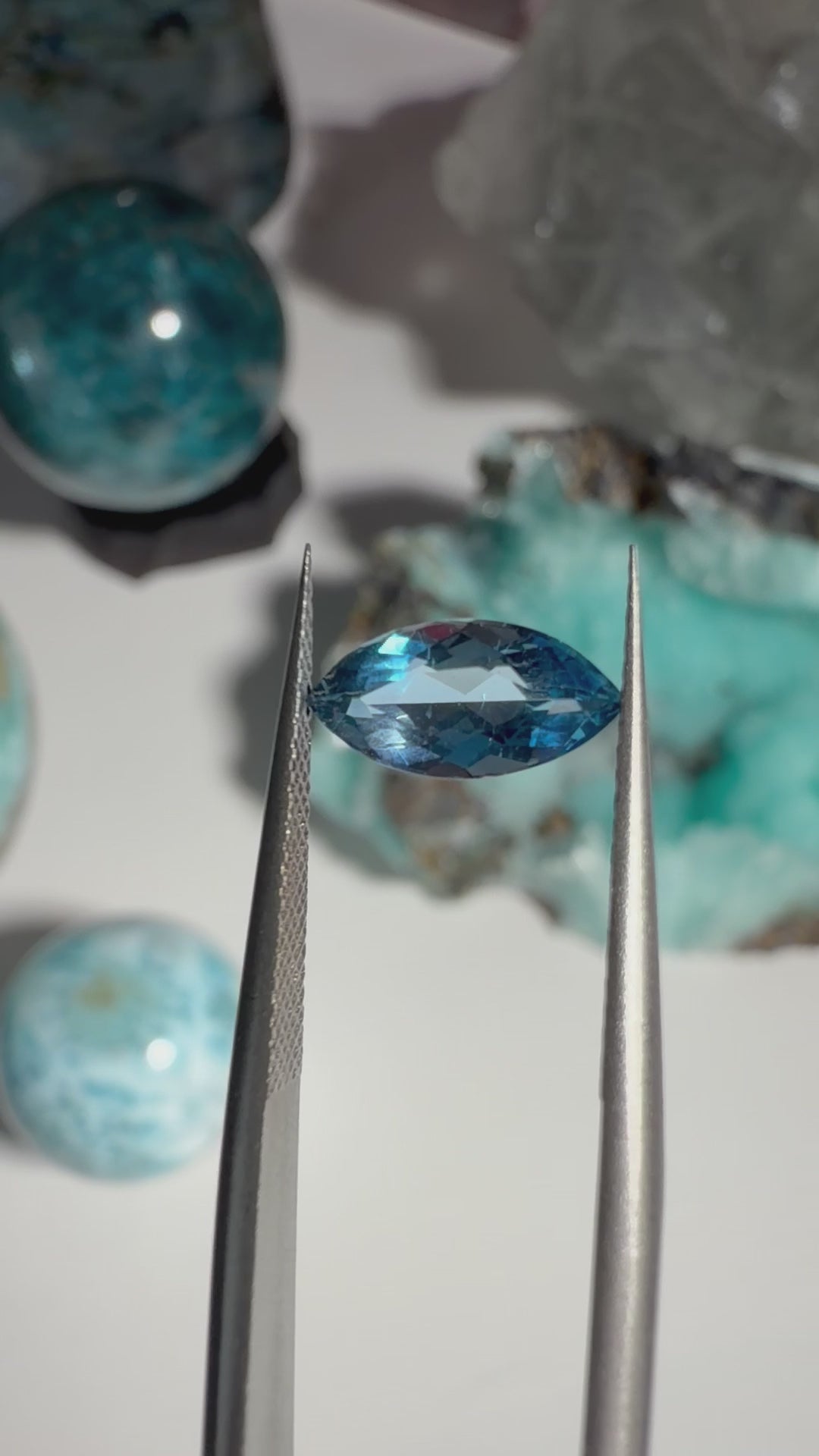 Video laden: Aquamarin | Ocean Blue | 0,86ct