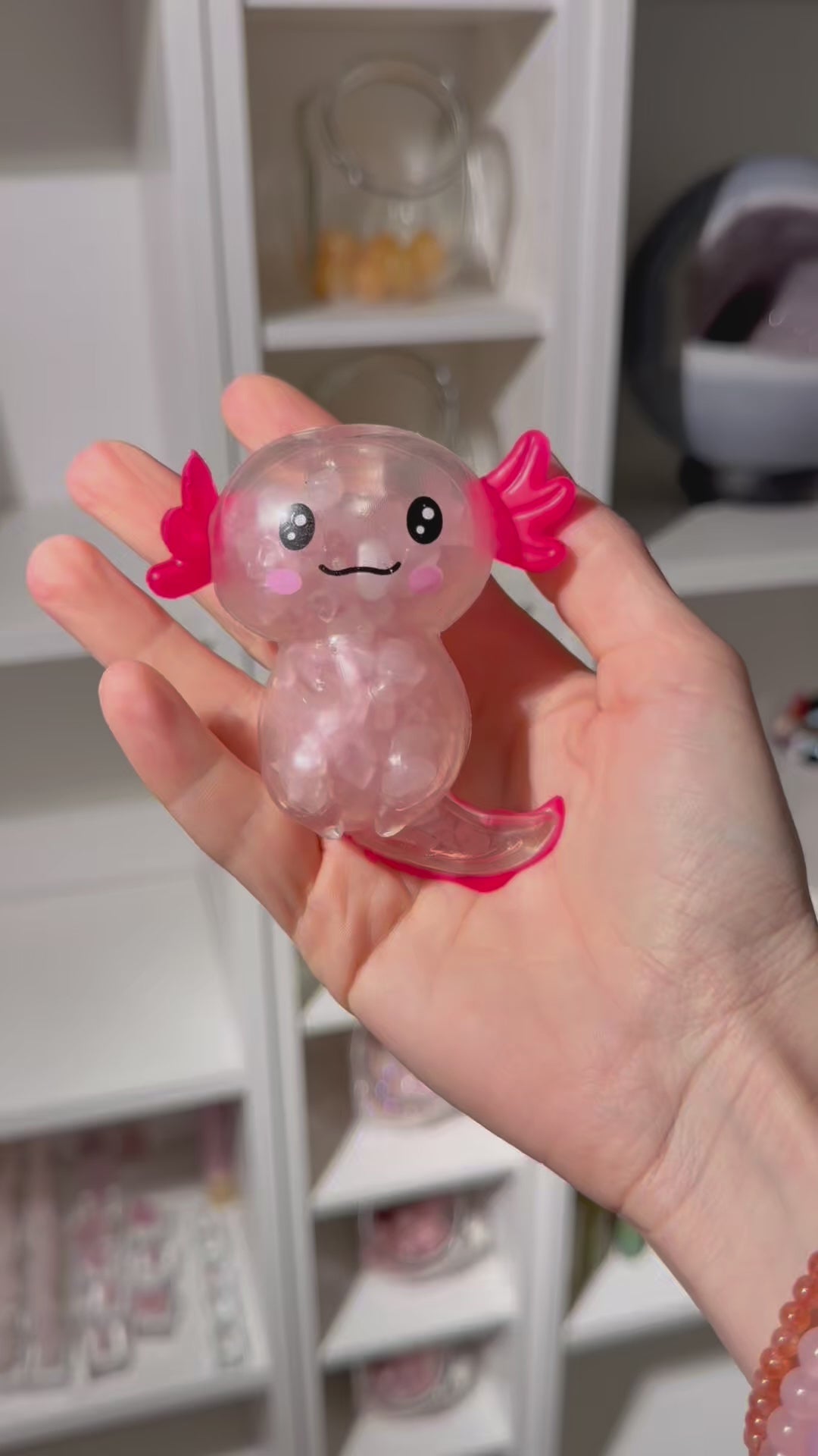 Video laden: Crystal Squishy Axolotl