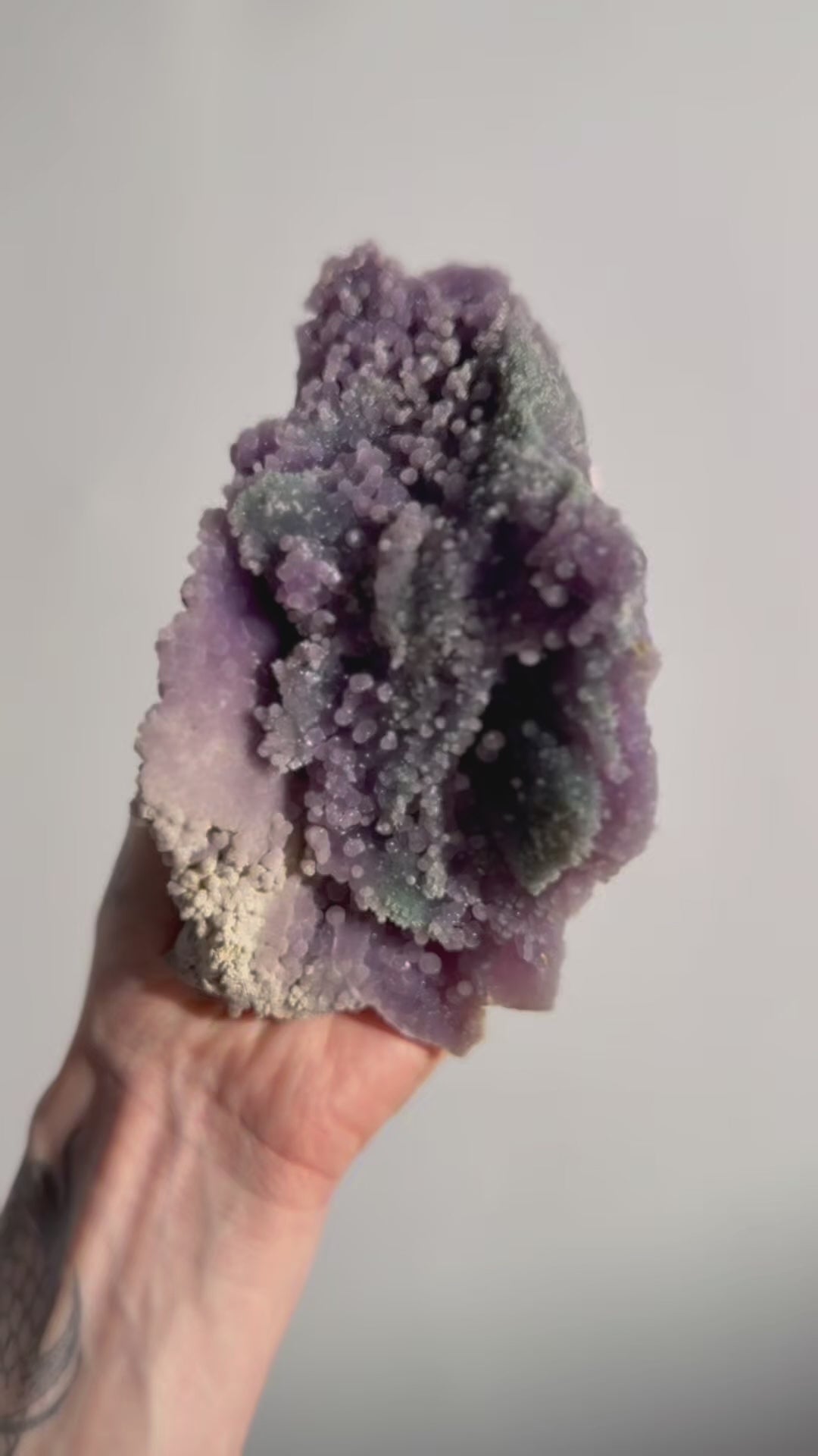 Video laden: Traubenachat