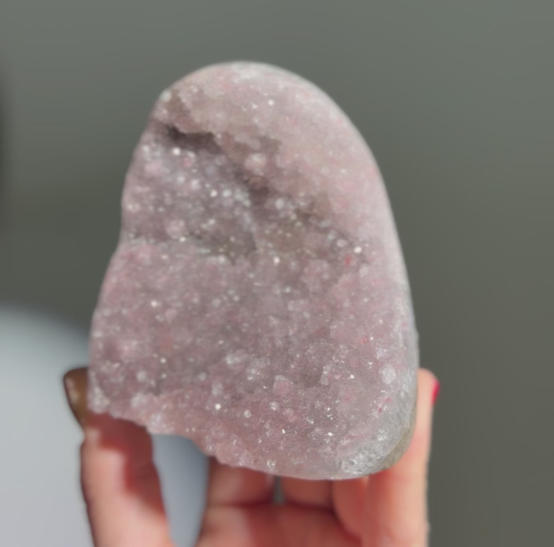 Video laden: Lavendel Suger Amethyst | Nr.4