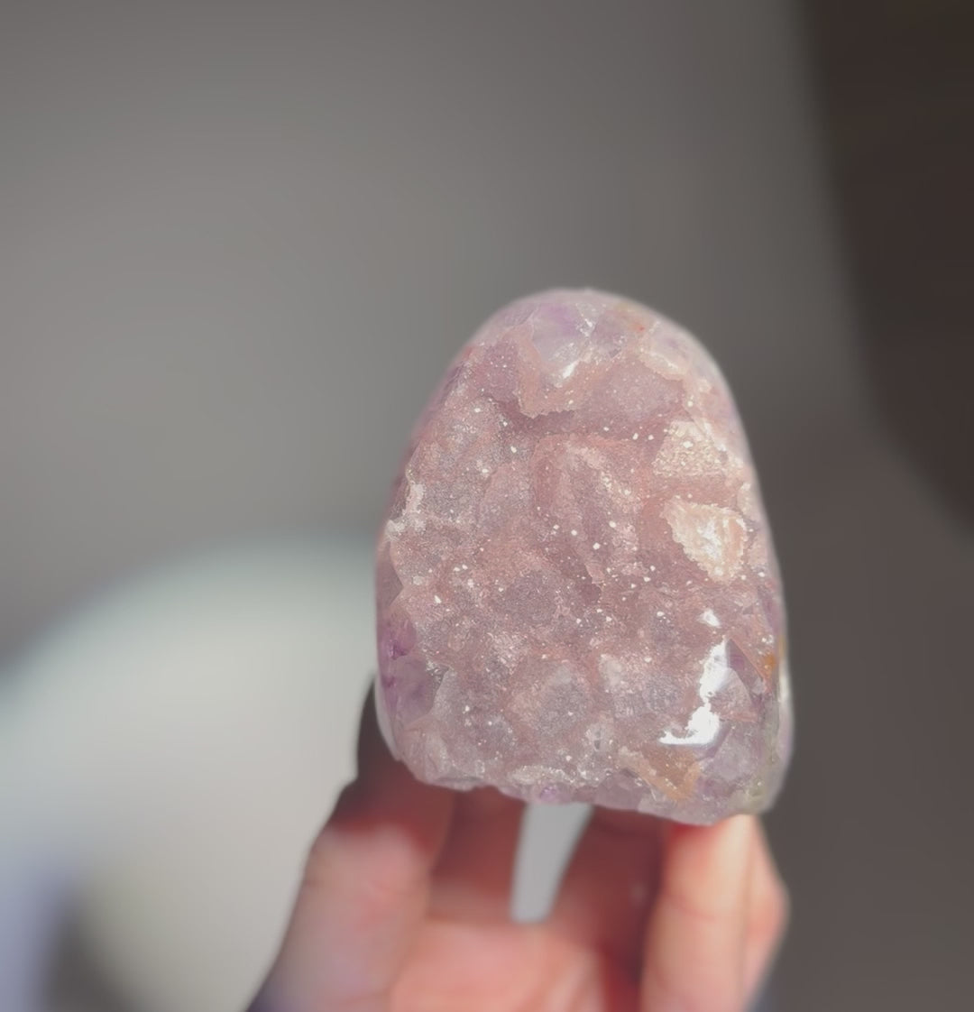 Video laden: Blush Sugar Amethyst | Nr.45