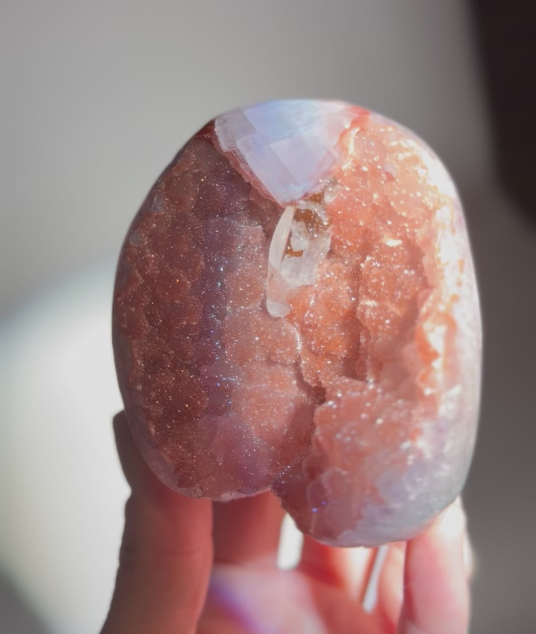 Video laden: Strawberry Sugar Amethyst | Nr.56