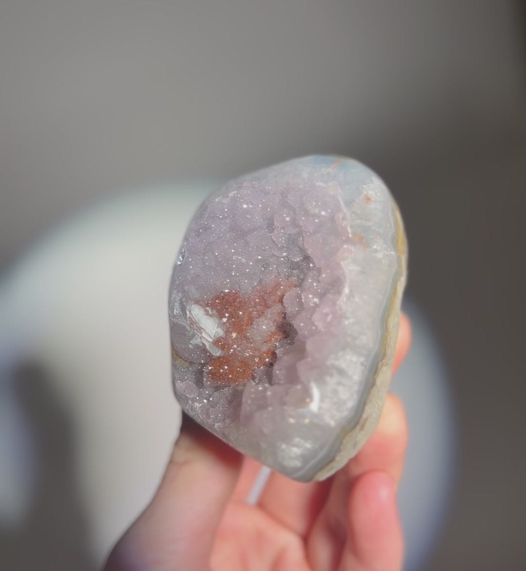Video laden: Lavendel Sugar Amethyst | Nr.42
