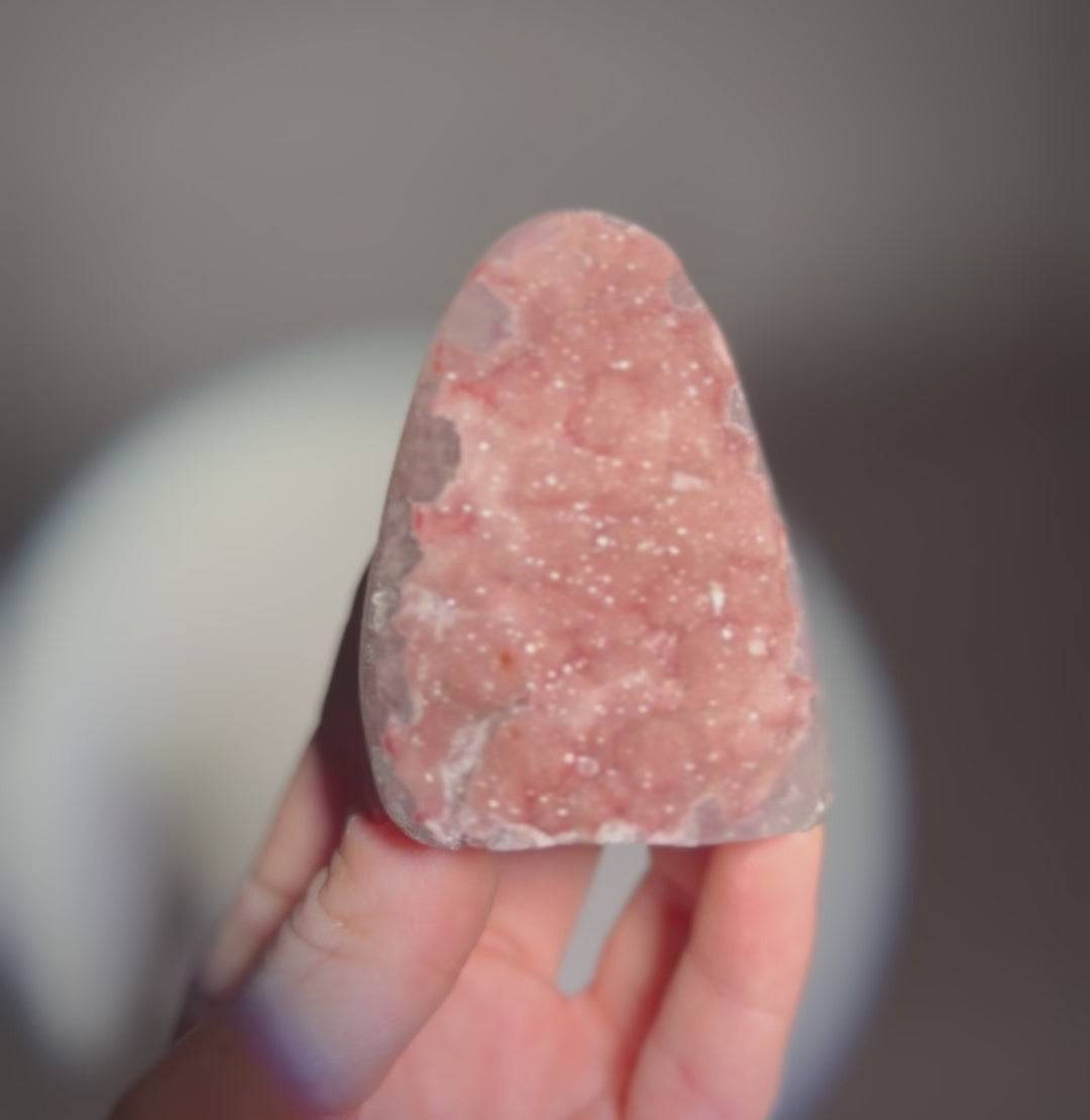 Video laden: Apricot Sugar Amethyst | Nr.46