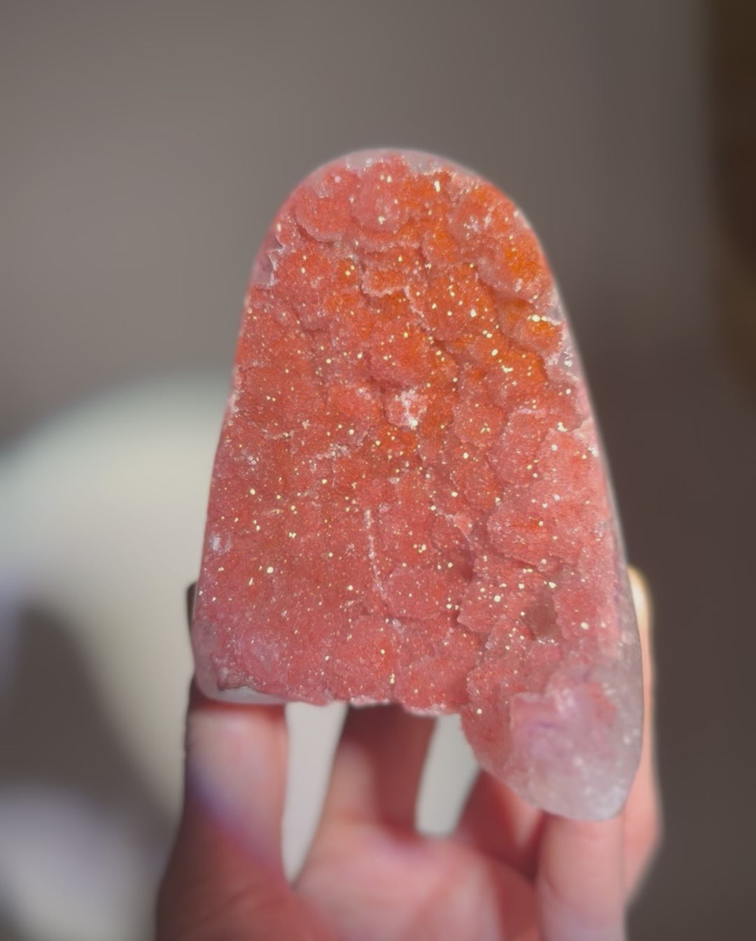 Video laden: Sunset Sugar Amethyst | Nr.54
