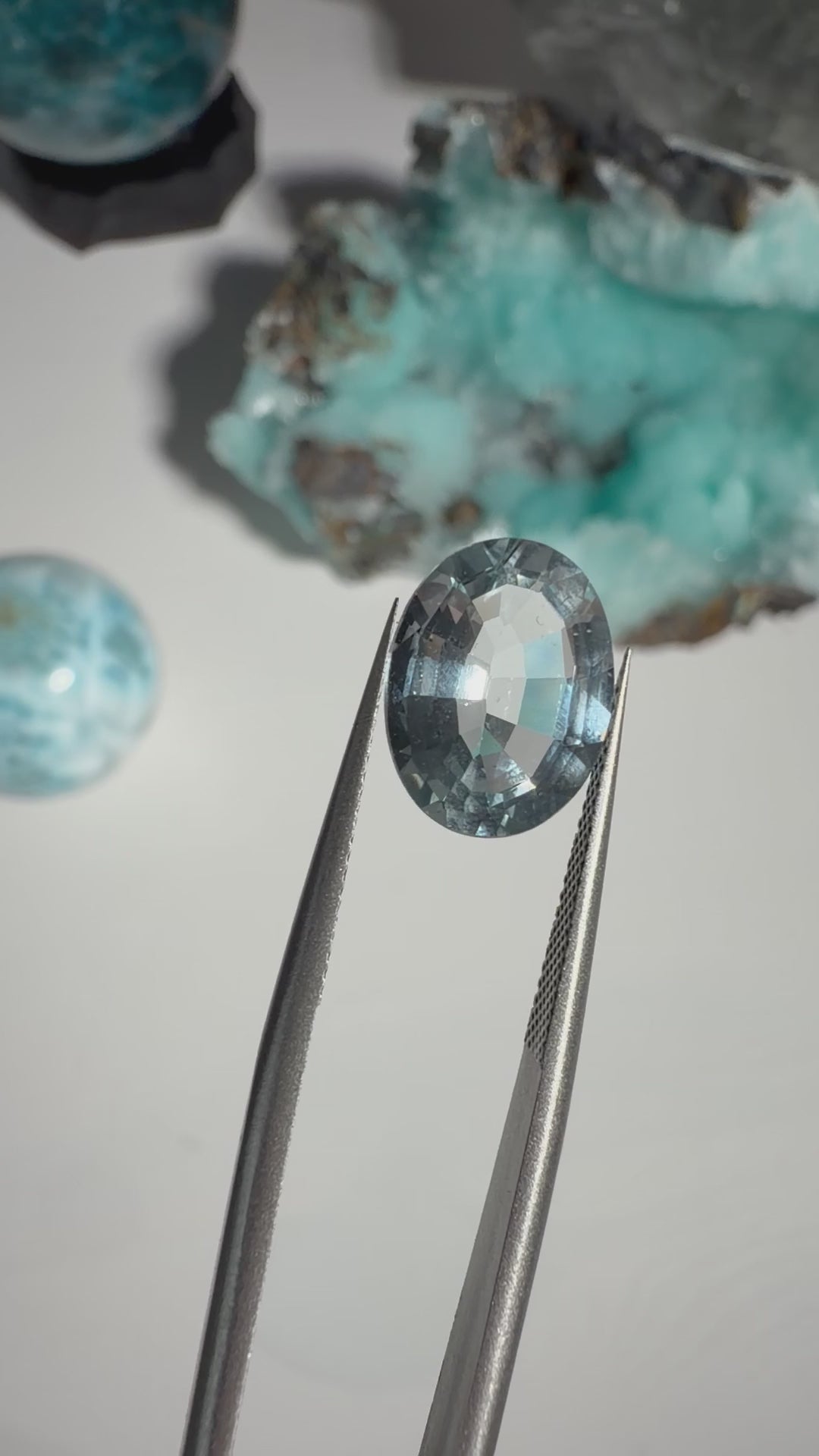 Video laden: Aquamarin | 3,41ct
