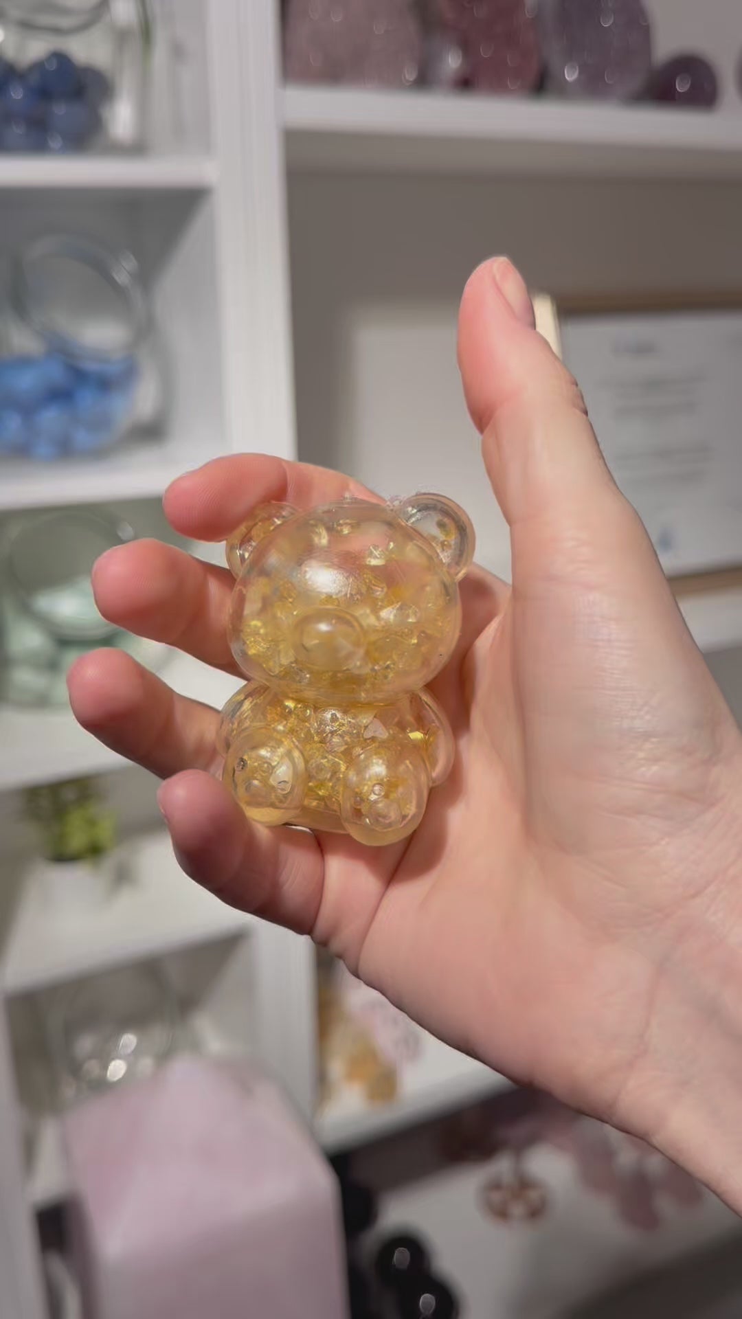 Video laden: Crystal Squishy Bärchen 🐻