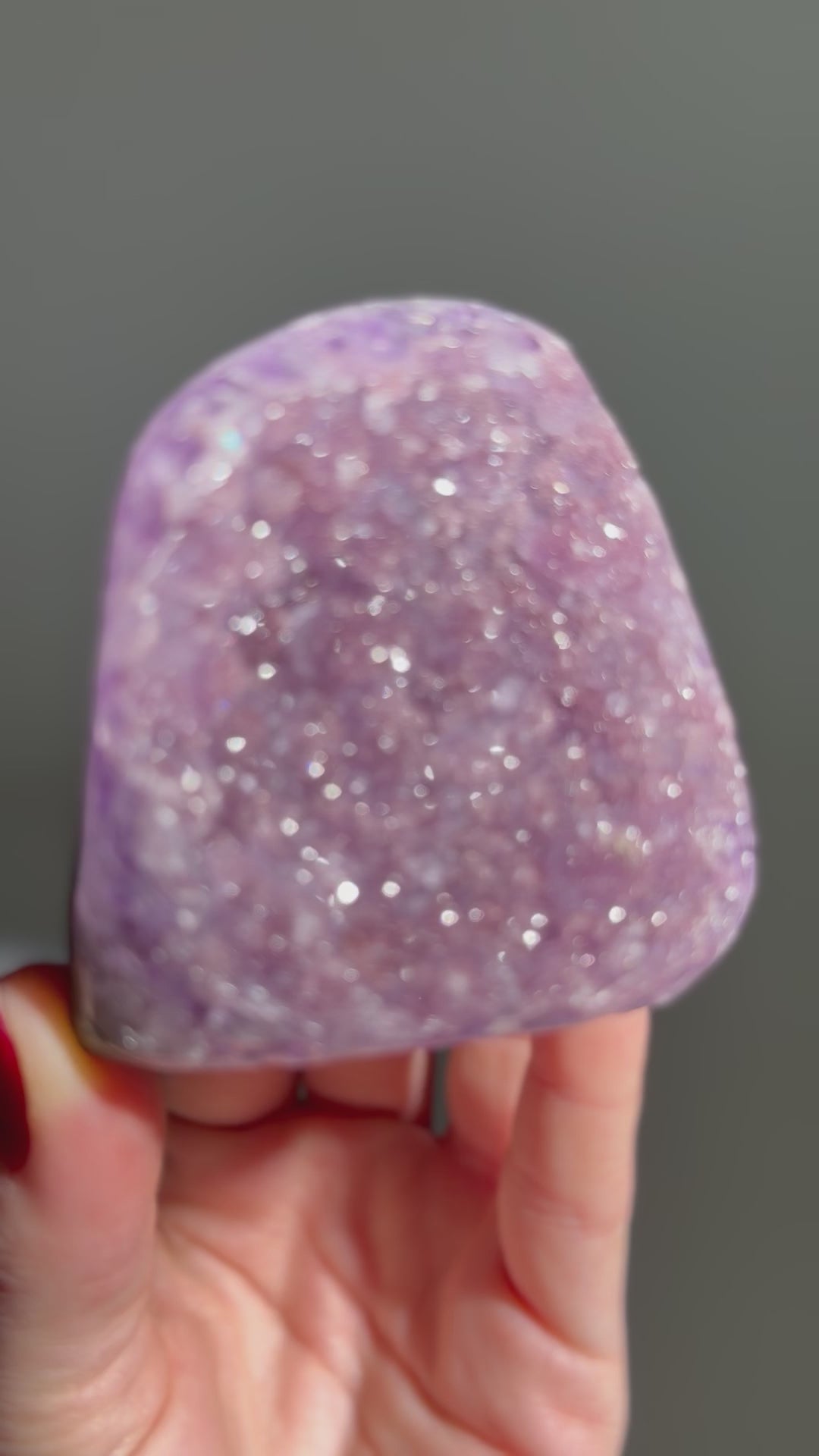 Video laden: Sugar Amethyst | Nr.9