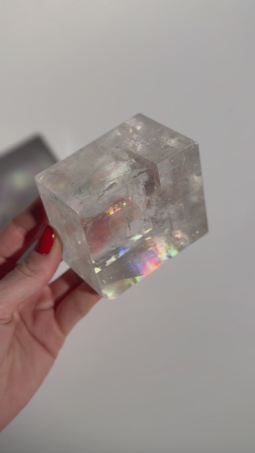Video laden: Rainbow Calcit | High Quality | Nr.12