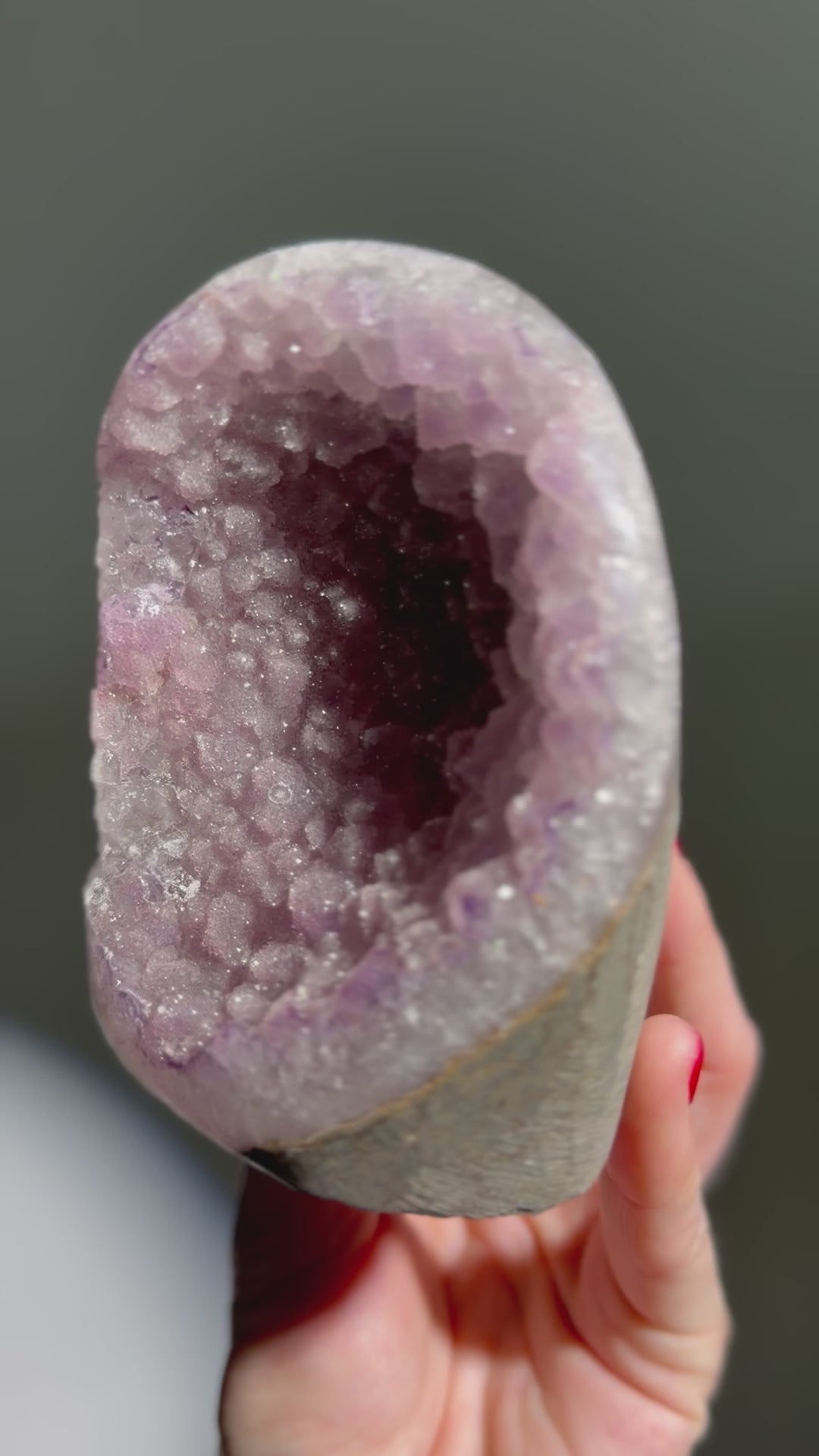 Video laden: Lavendel Sugar Amethyst | Nr.8