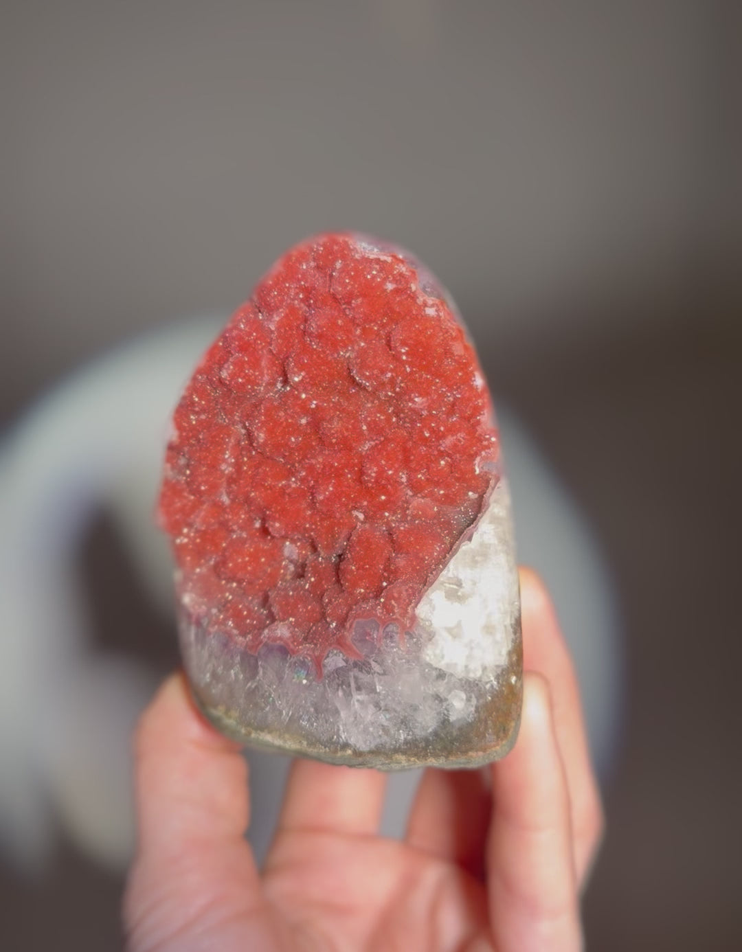 Video laden: Strawberry Sugar Amethyst | Nr.53