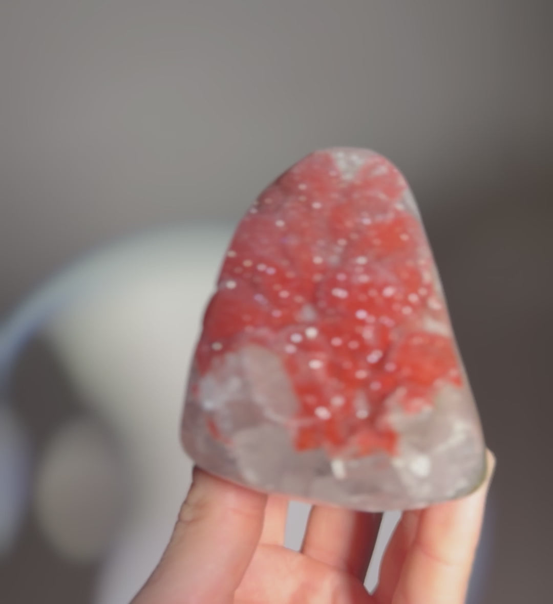 Video laden: Strawberry Sugar Amethyst | Nr.51