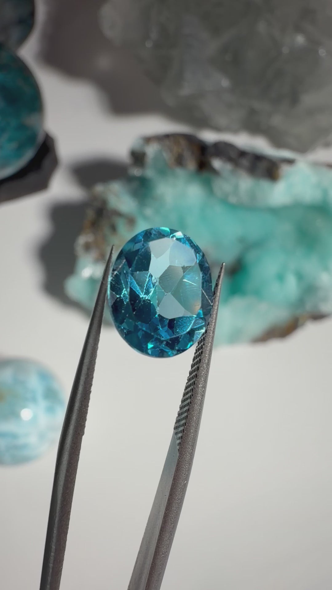 Video laden: Blauer Topas | 3,16ct