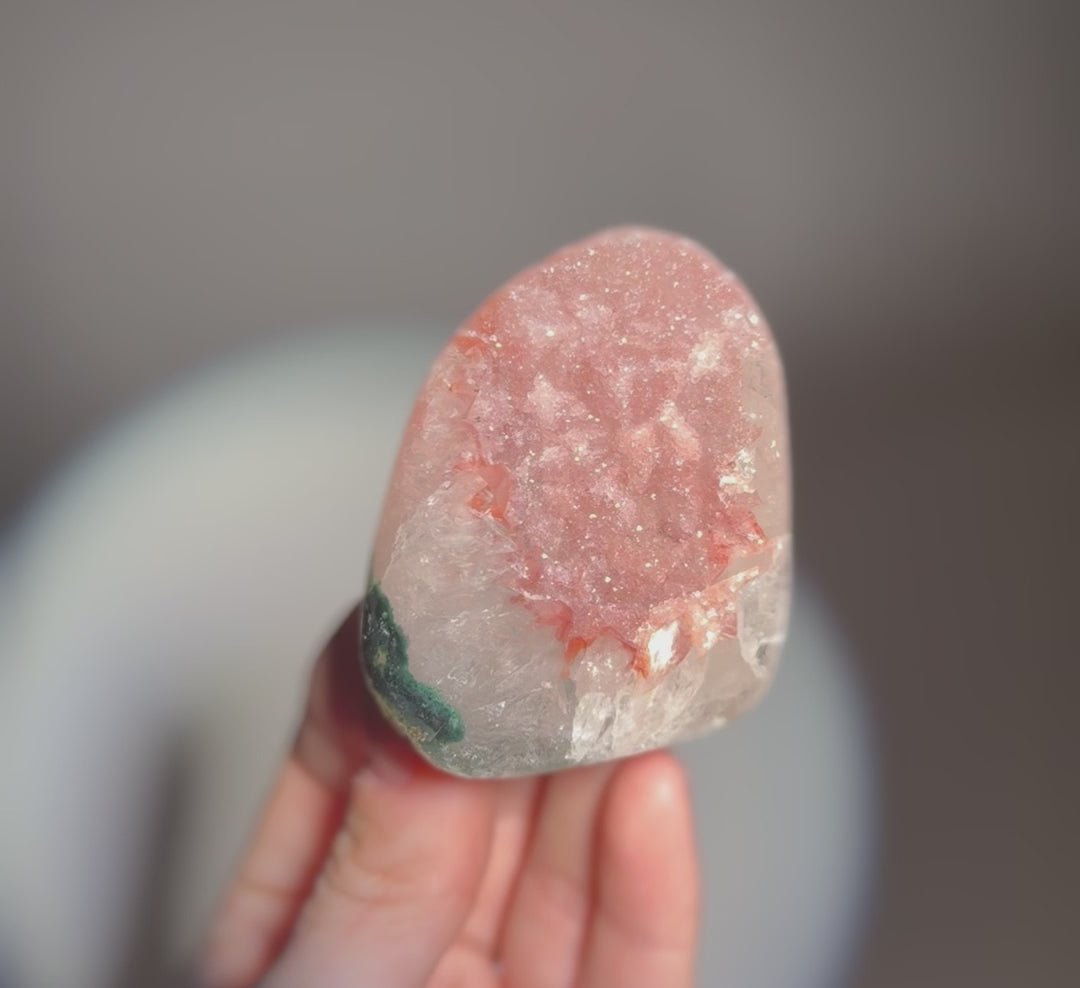 Video laden: Candy Sugar Amethyst | Nr.48