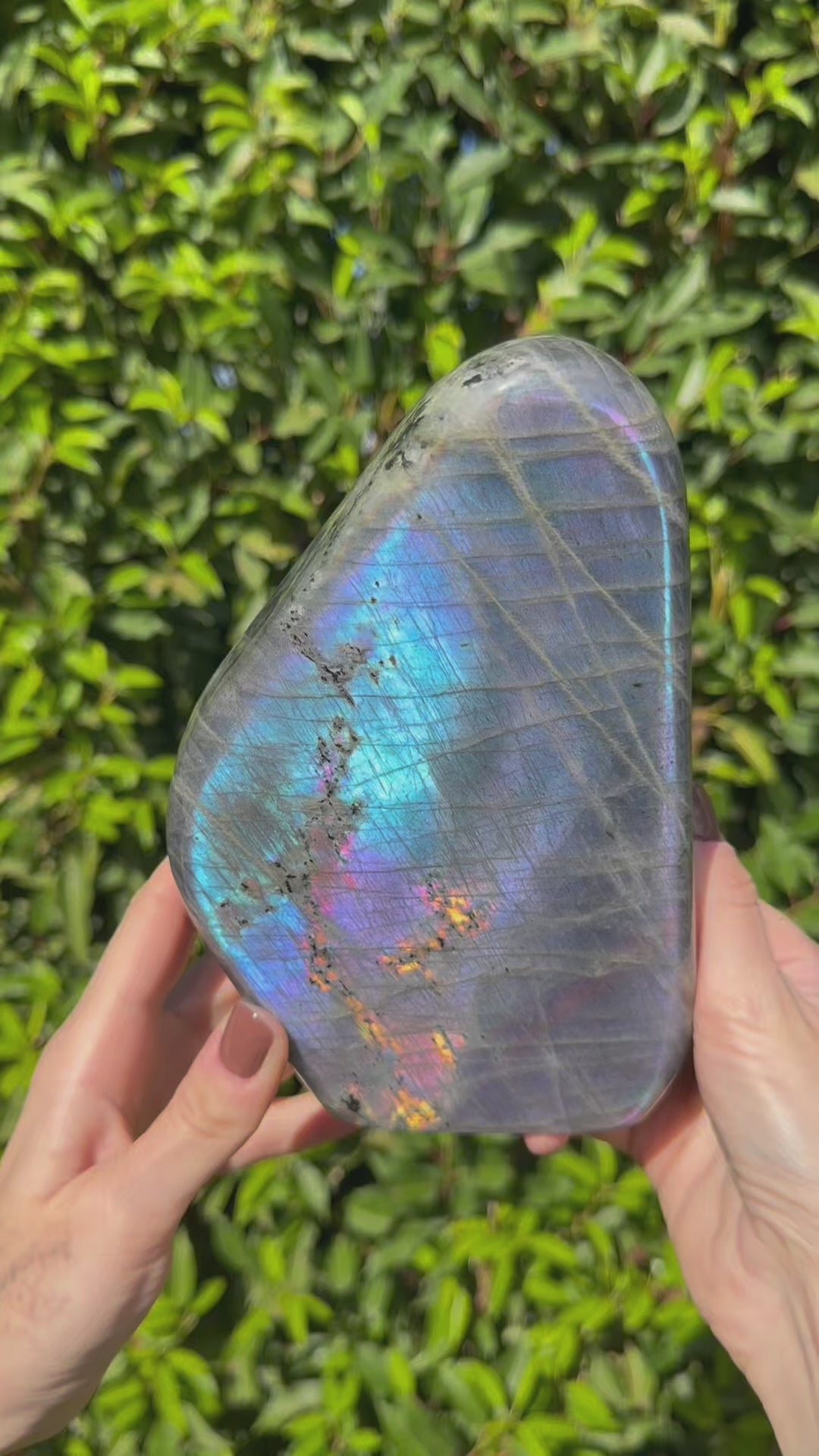 Video laden: Aurora Labradorit Freeform | Top Quality