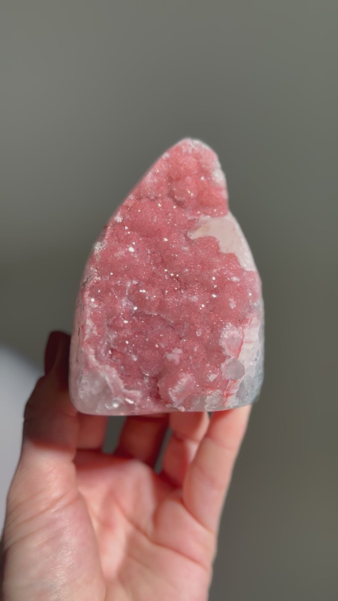 Video laden: Pink Sugar Amethyst | Nr.26