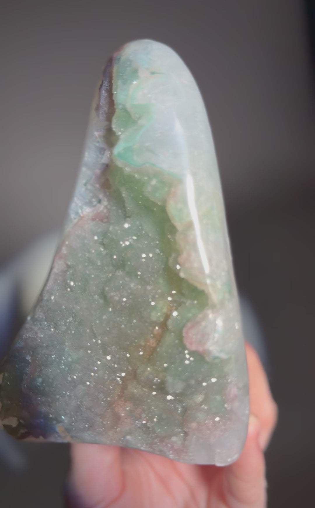 Video laden: Apple Sugar Amethyst | Nr.61