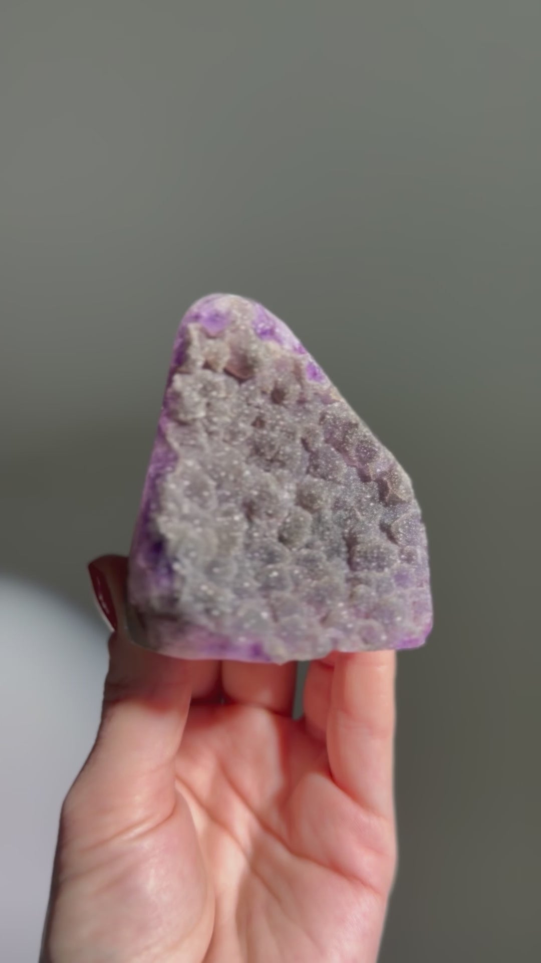 Video laden: Sugar Amethyst | Nr.14
